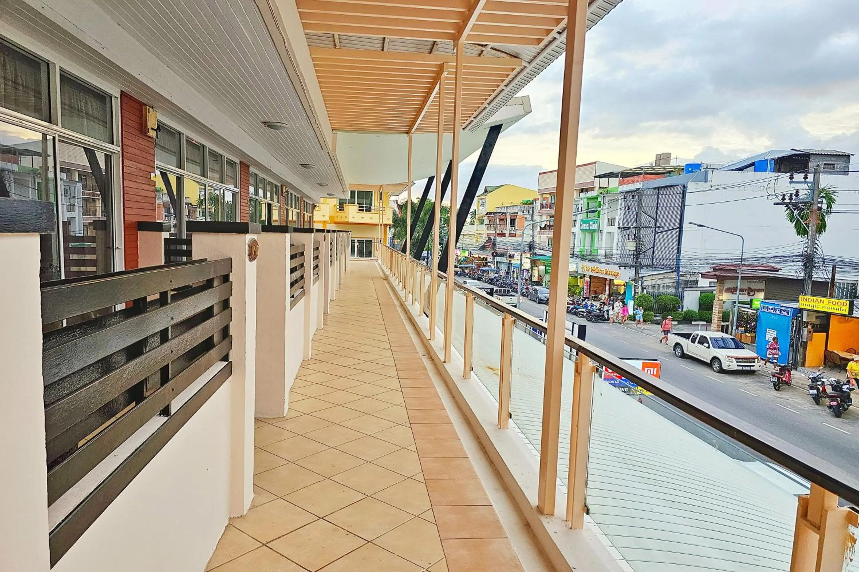 Facade/entrance in Dome Resort SHA Plus