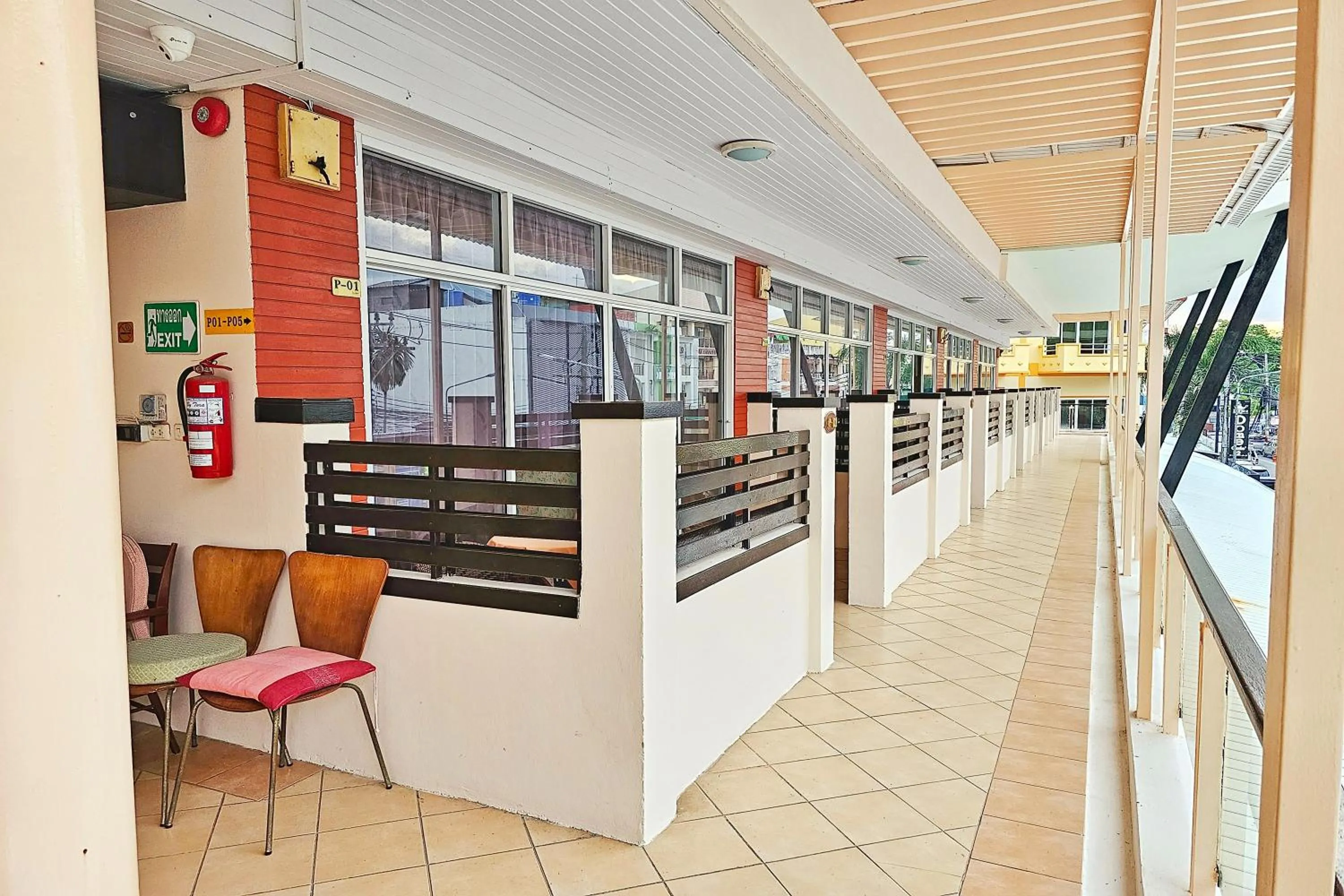 Facade/entrance in Dome Resort SHA Plus