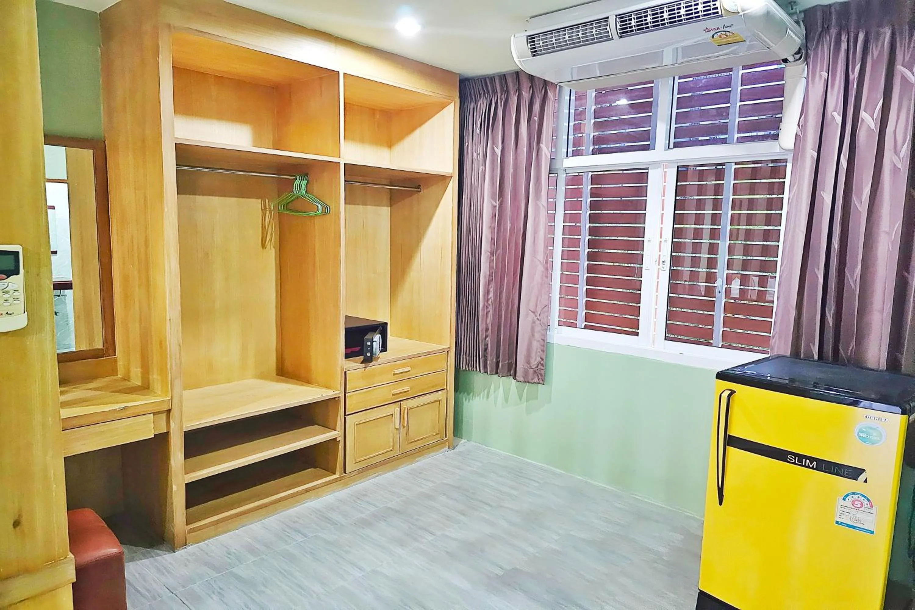 Bedroom in Dome Resort SHA Plus