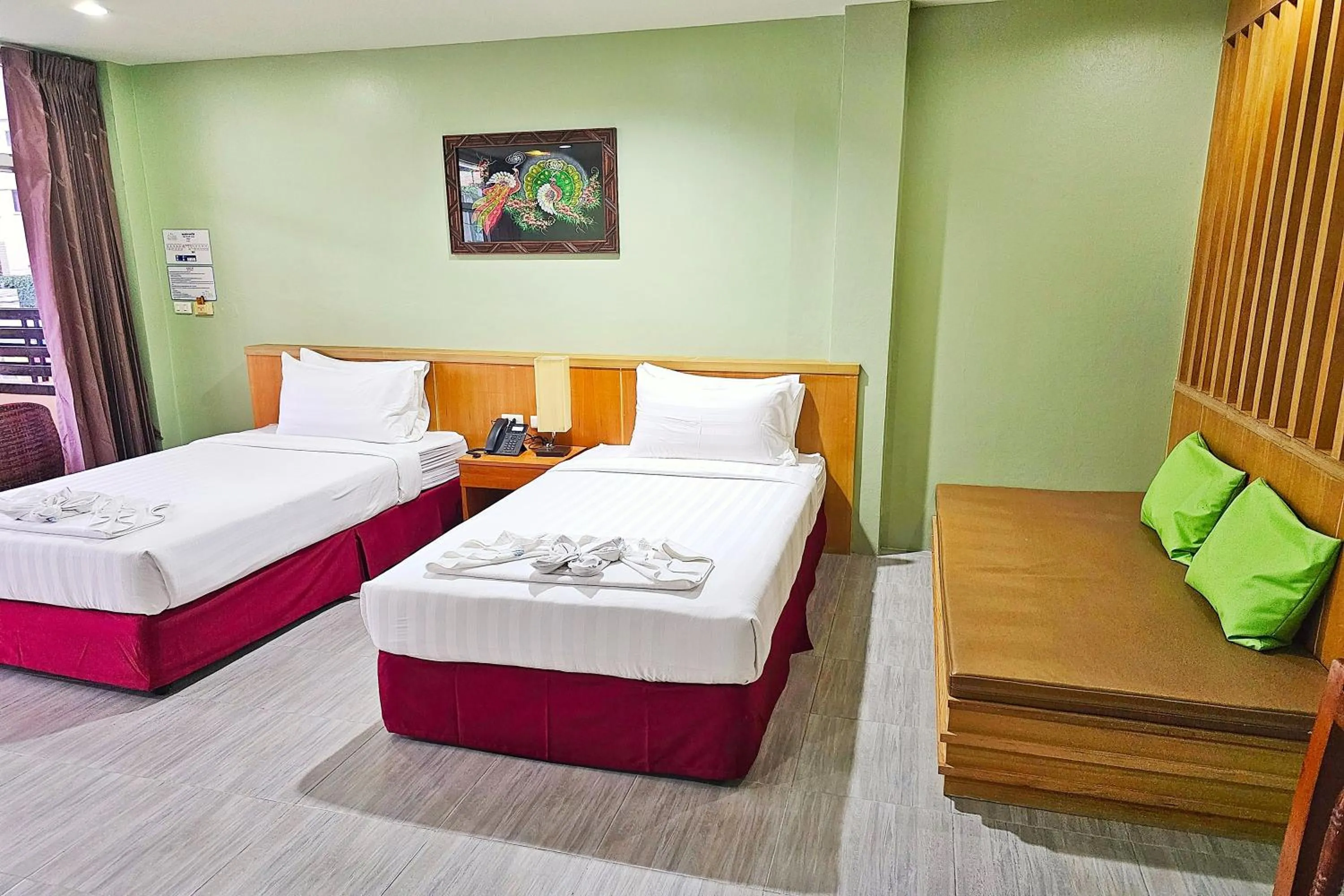 Bed in Dome Resort SHA Plus