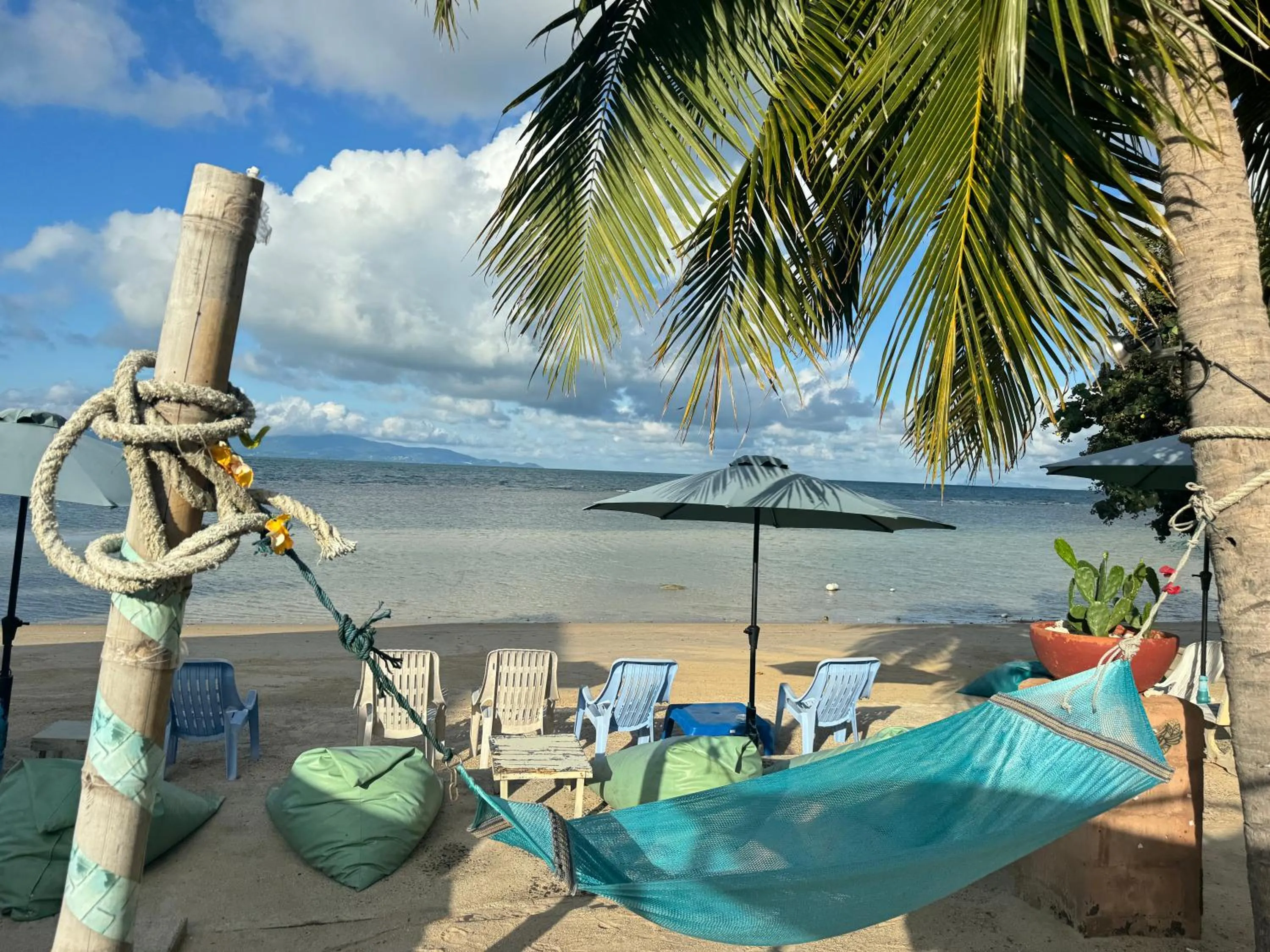 Sea view in Starlight Haadrin Resort