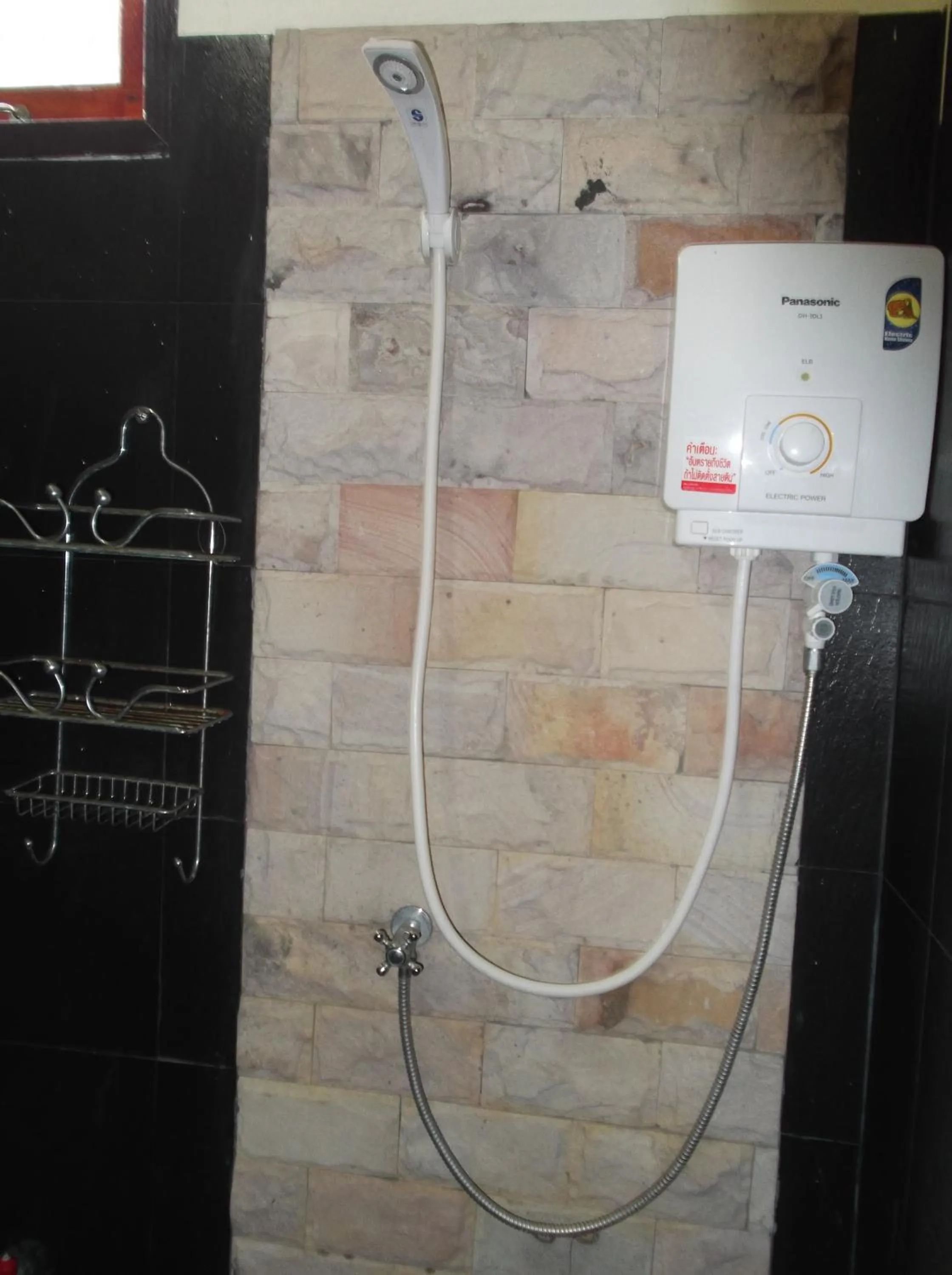 Shower in Starlight Haadrin Resort