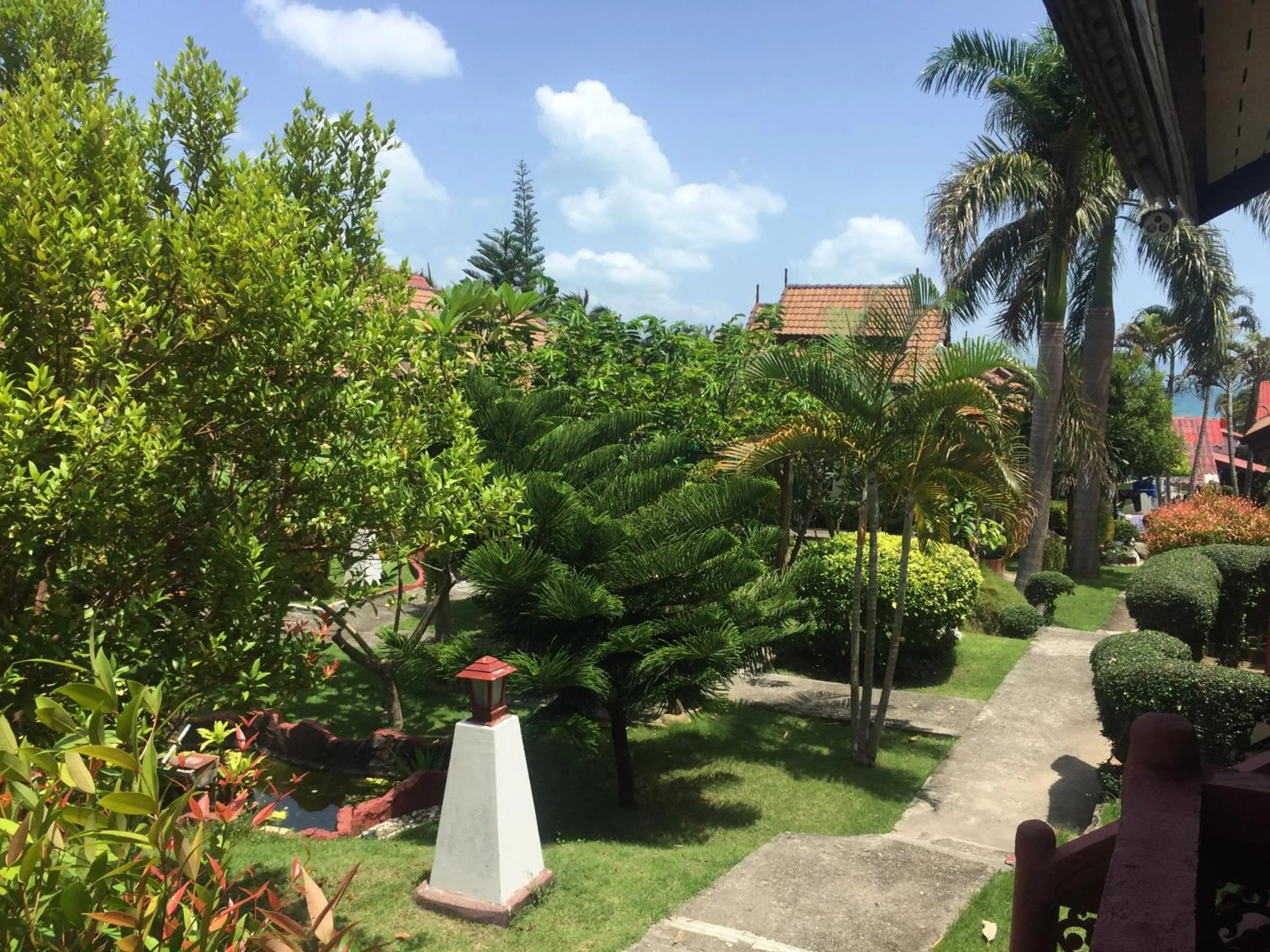 Garden in Starlight Haadrin Resort