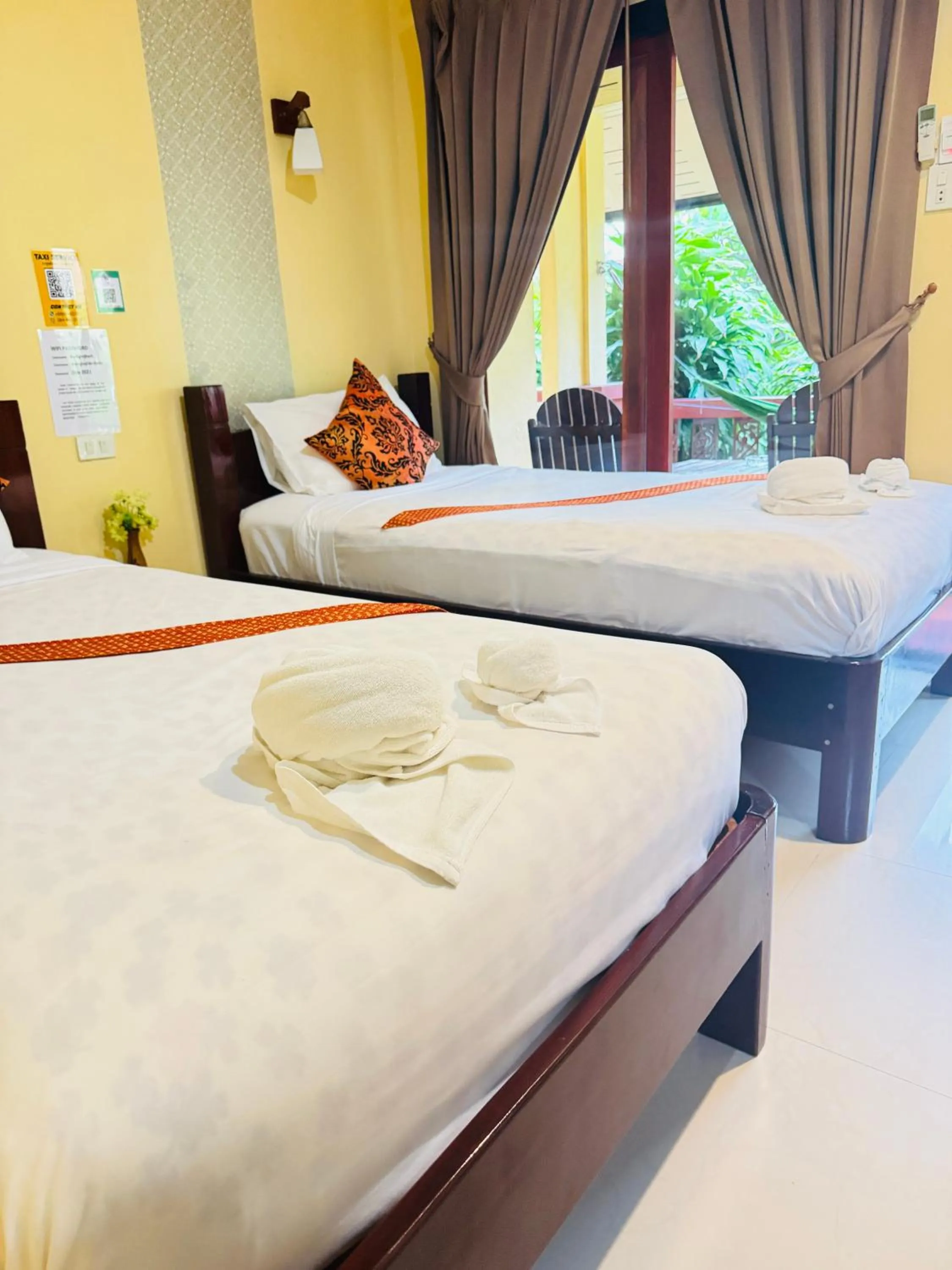 Bed in Starlight Haadrin Resort