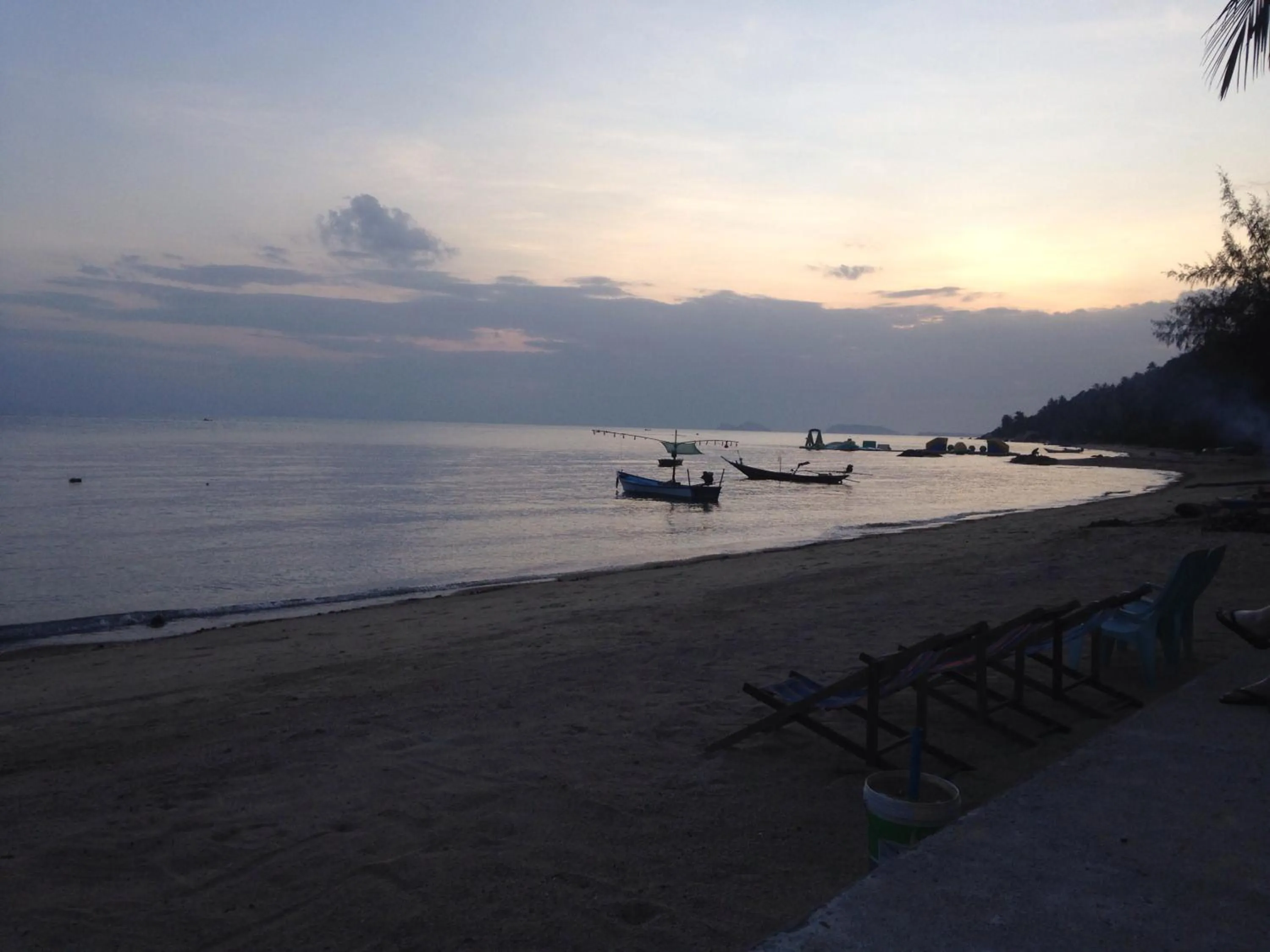 Sea view in Starlight Haadrin Resort