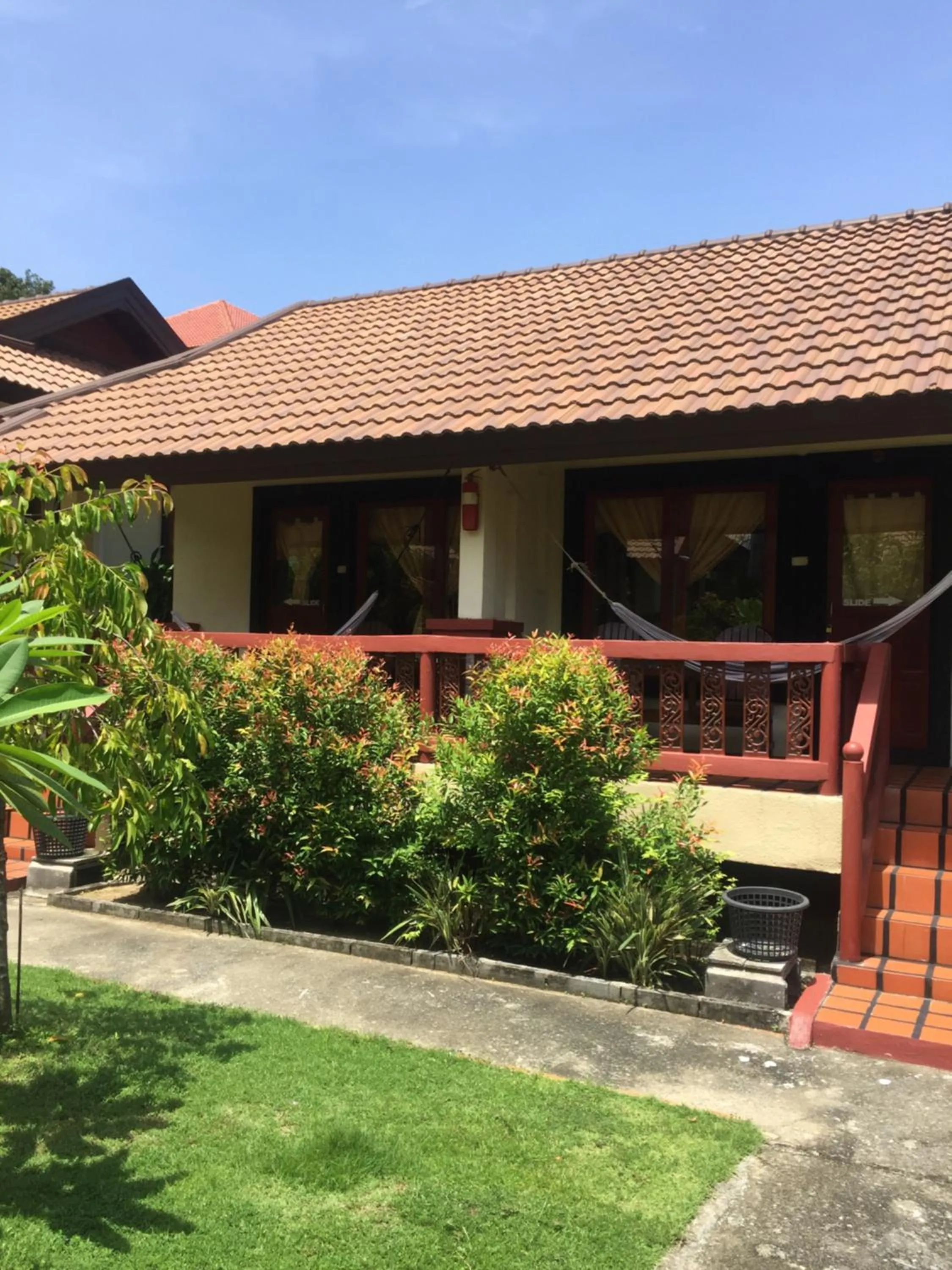 Property building in Starlight Haadrin Resort