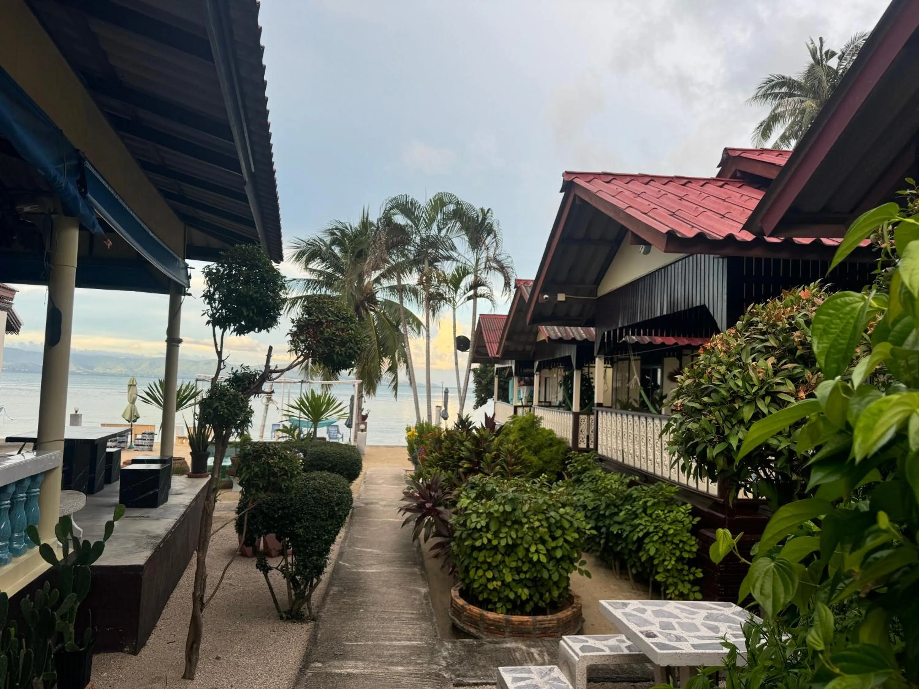 Natural landscape in Starlight Haadrin Resort