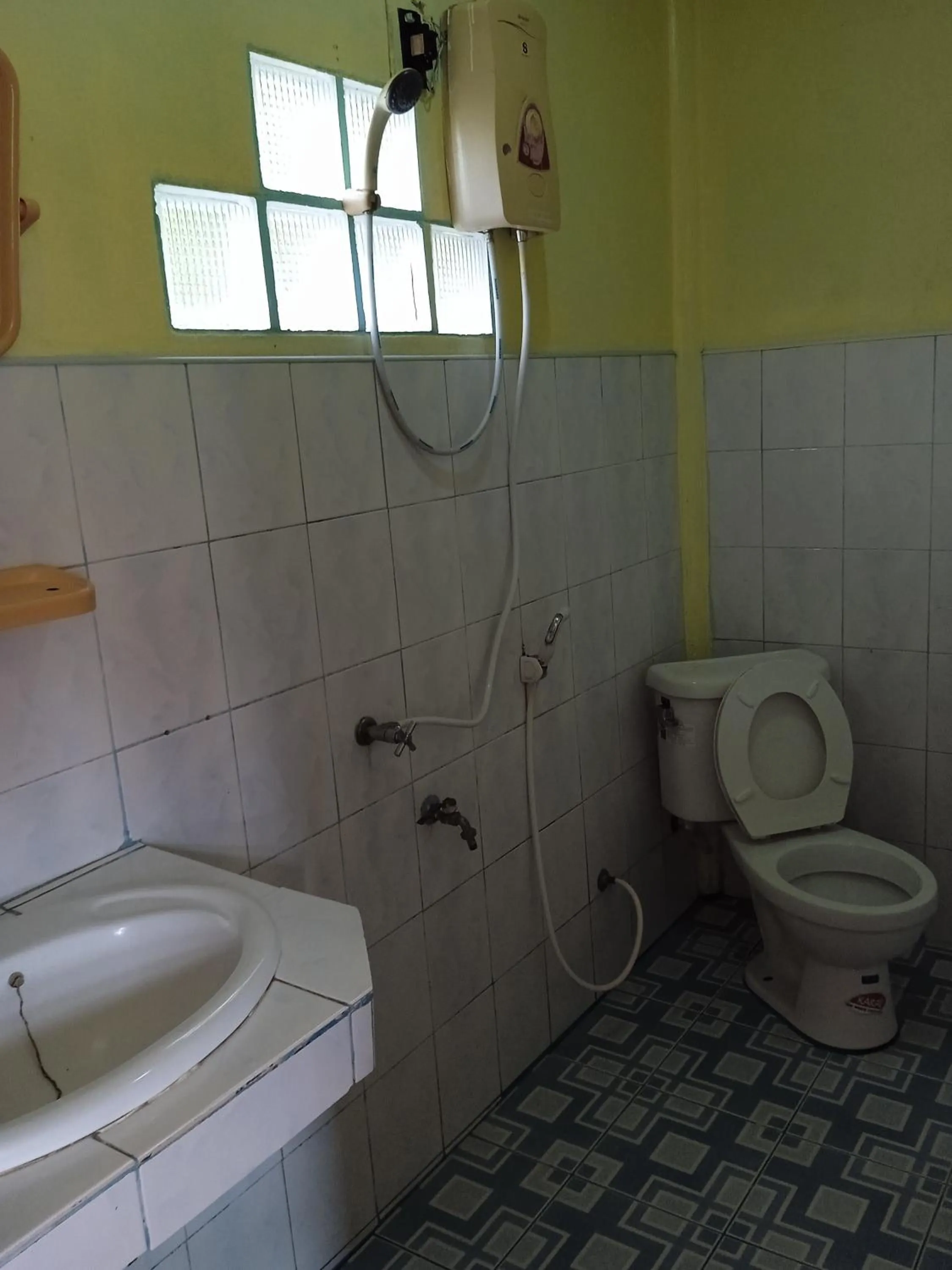 Bathroom in Starlight Haadrin Resort