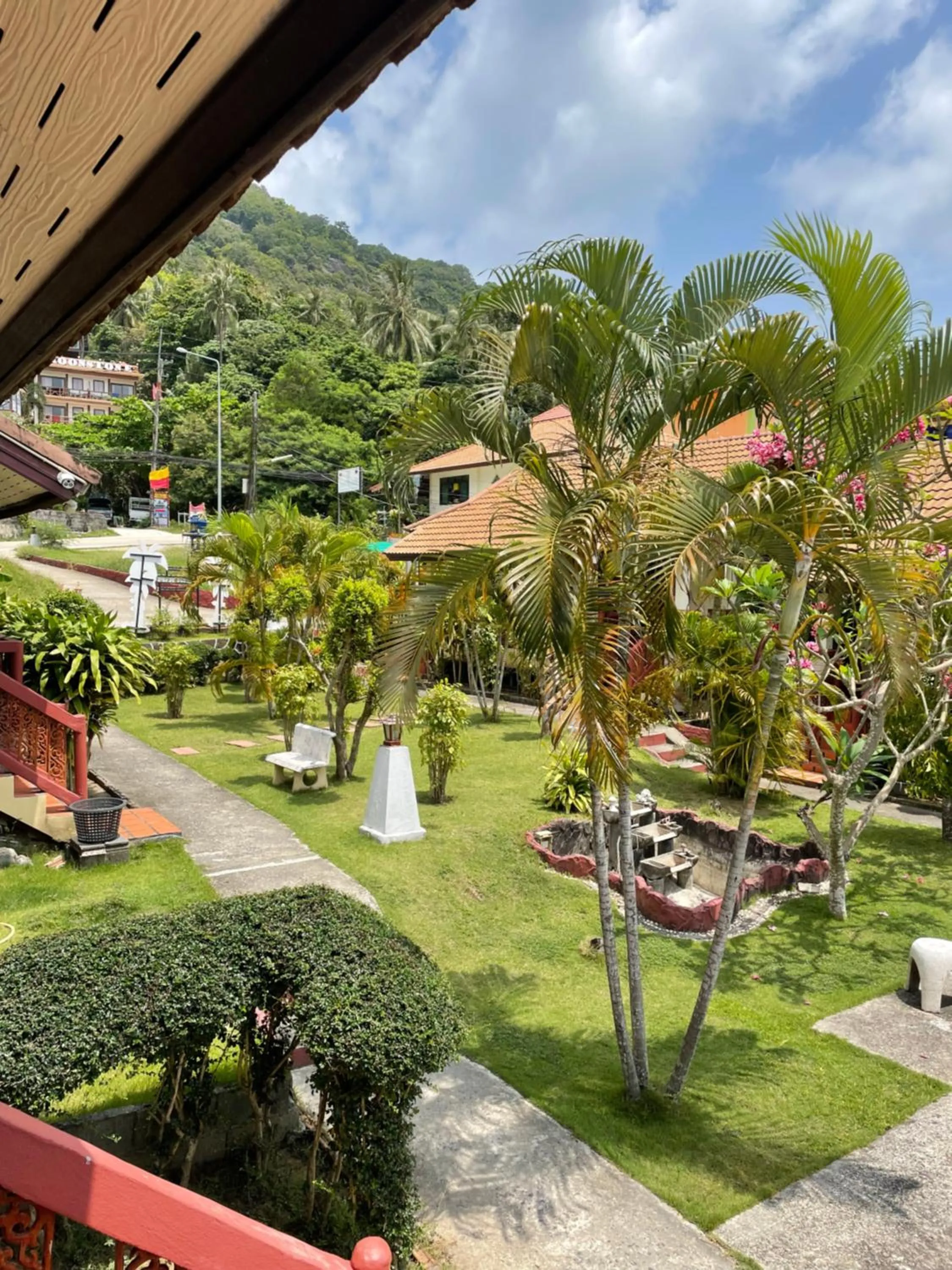 Natural landscape in Starlight Haadrin Resort