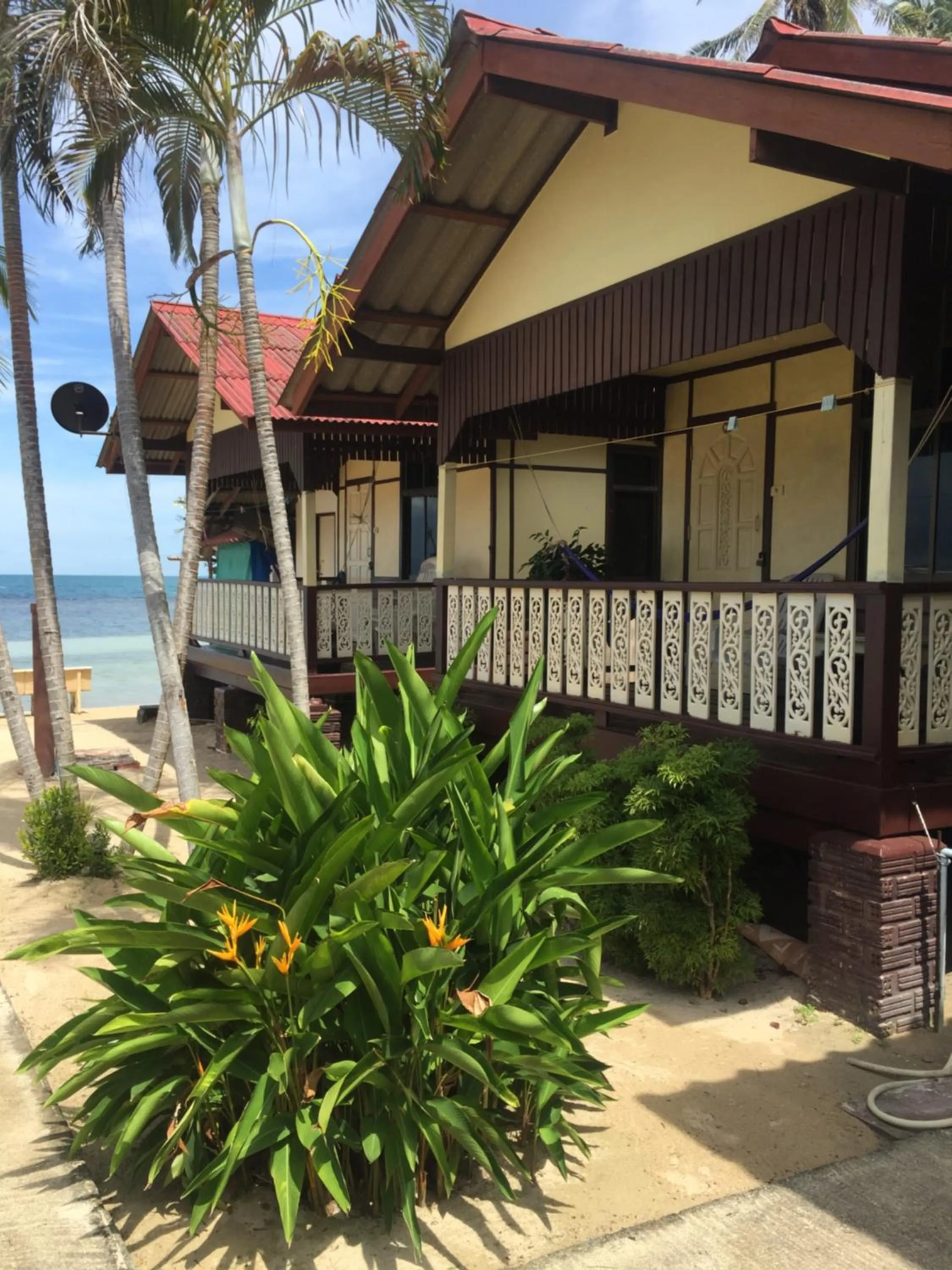 Property building in Starlight Haadrin Resort