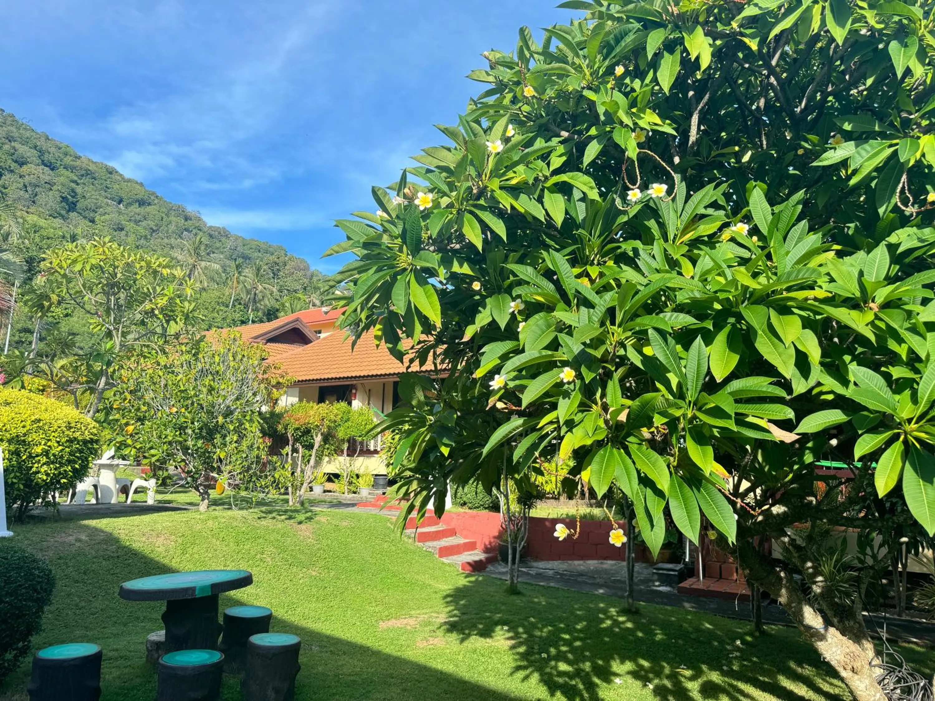 Garden in Starlight Haadrin Resort