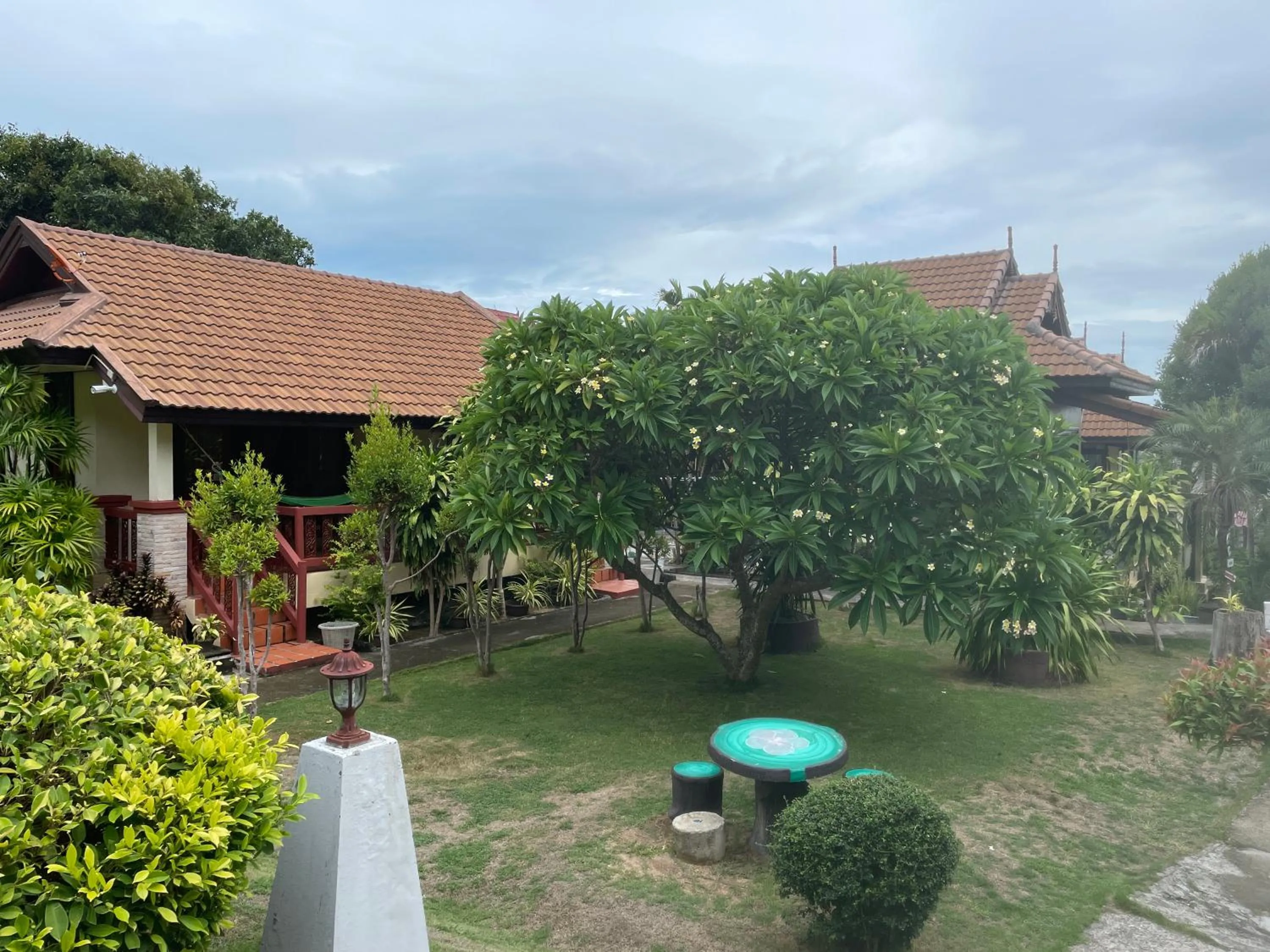 Garden view in Starlight Haadrin Resort