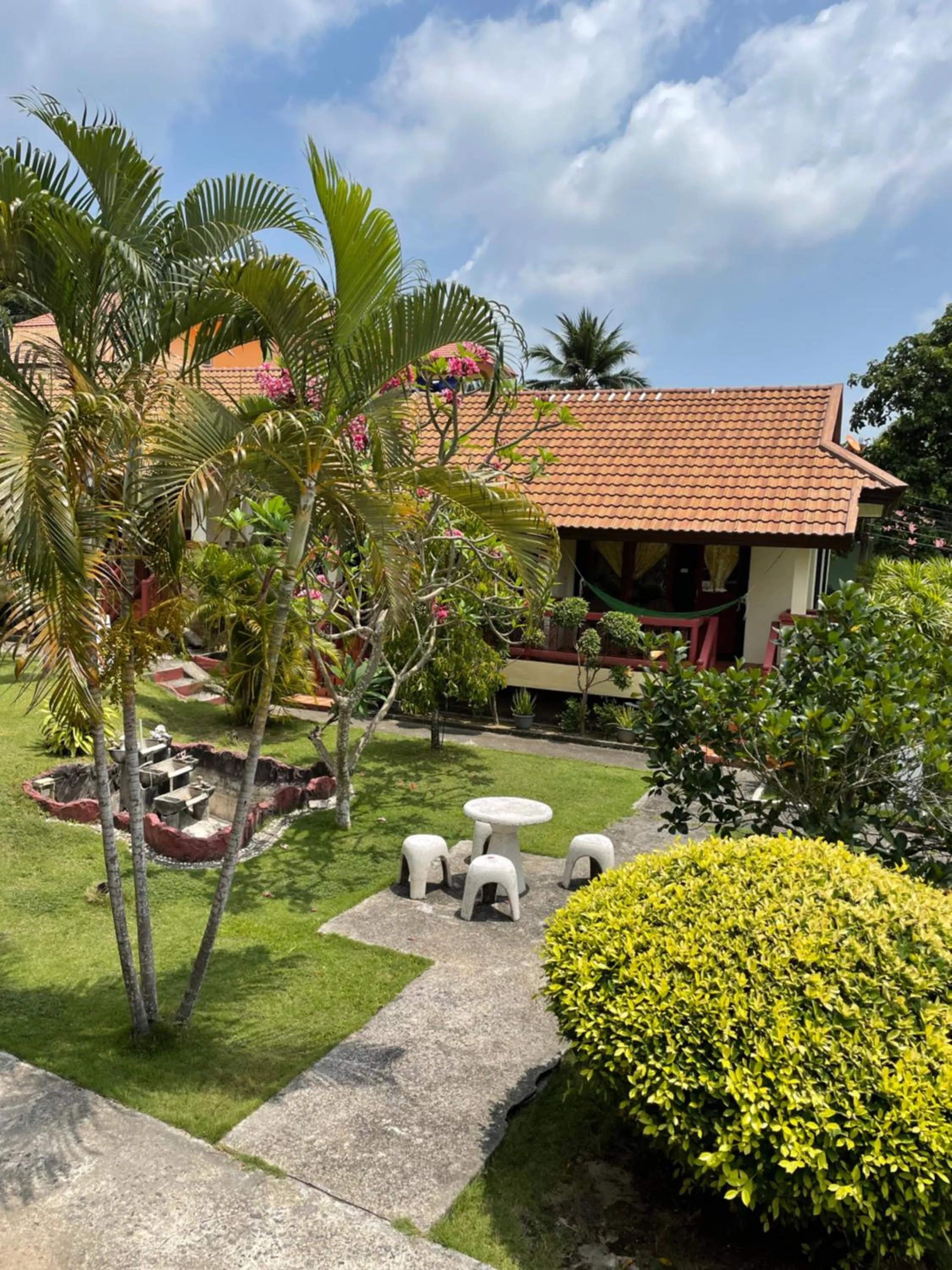 Property building in Starlight Haadrin Resort