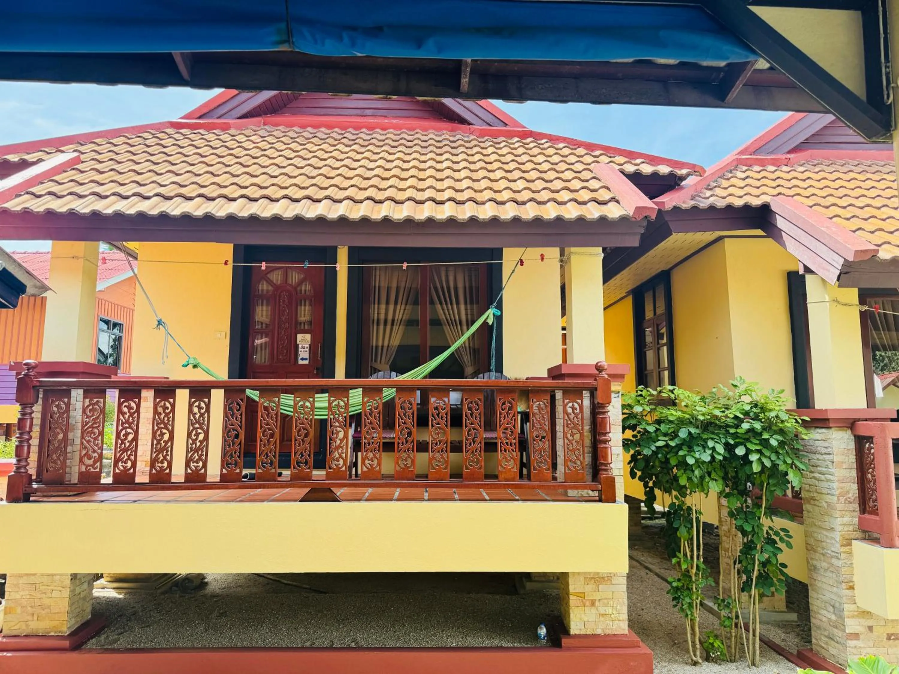 Property building in Starlight Haadrin Resort