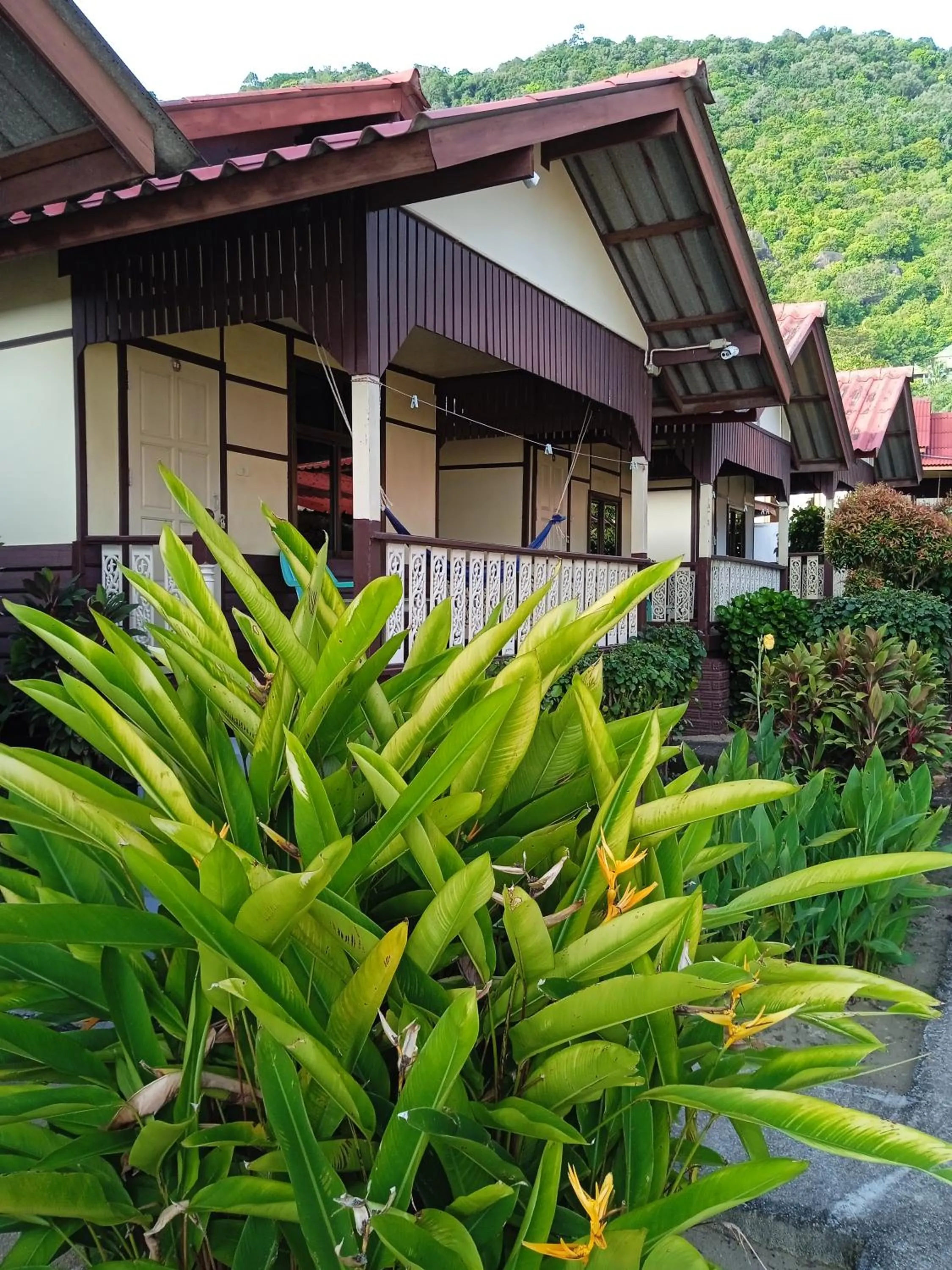 Property building in Starlight Haadrin Resort