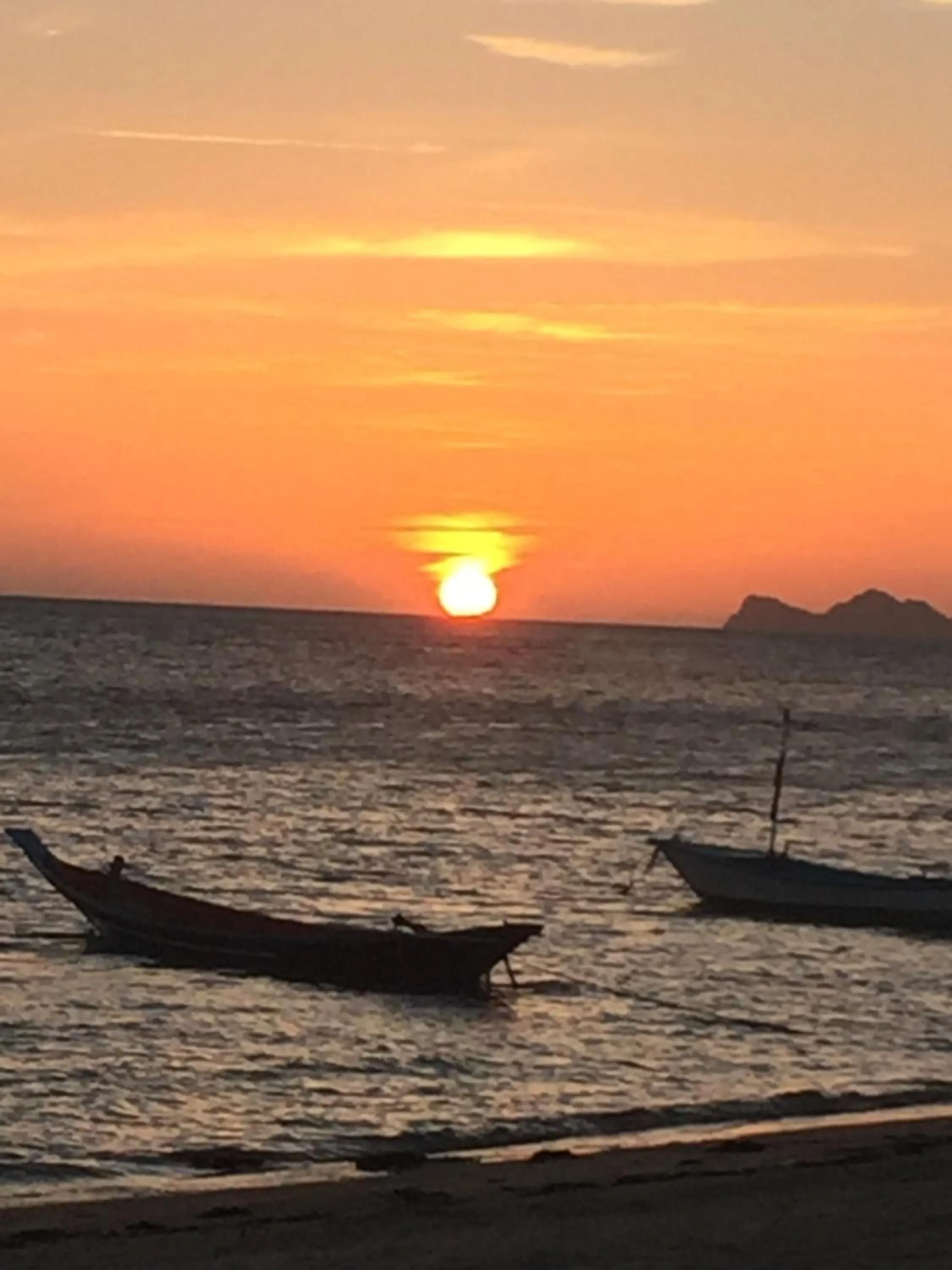 Sea view in Starlight Haadrin Resort