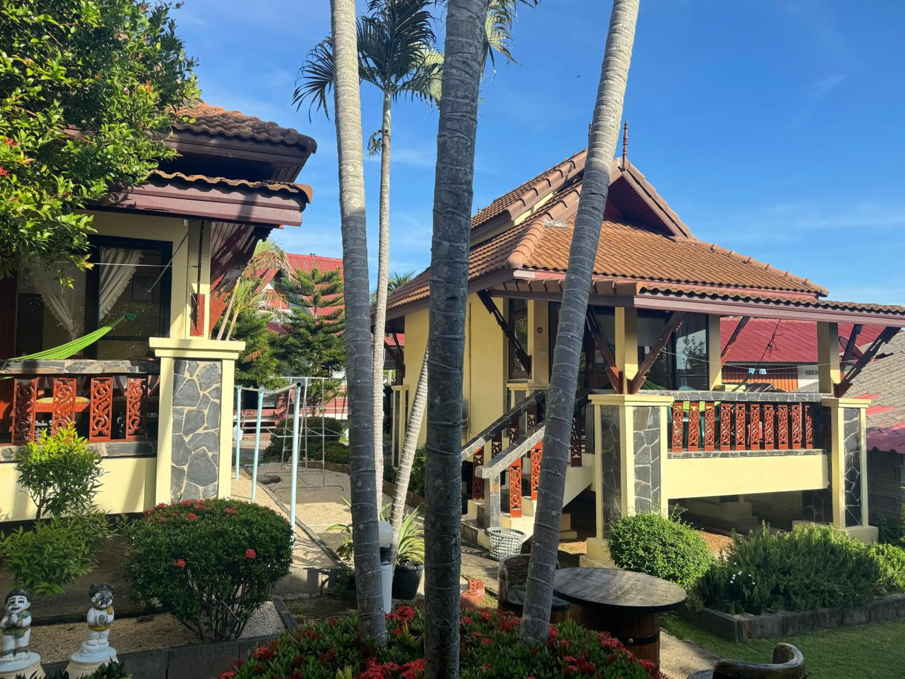 Property building in Starlight Haadrin Resort