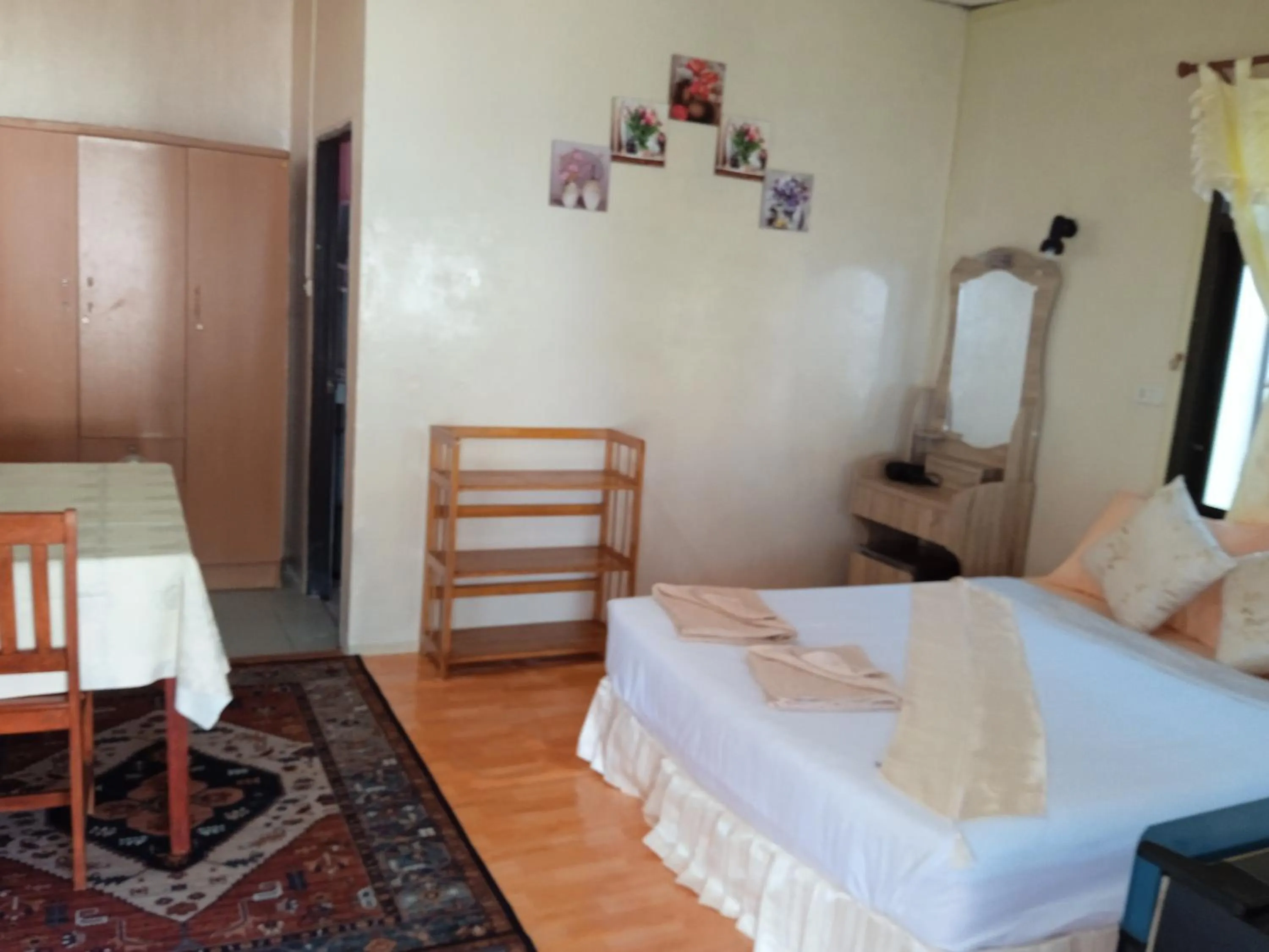 Bed in Starlight Haadrin Resort