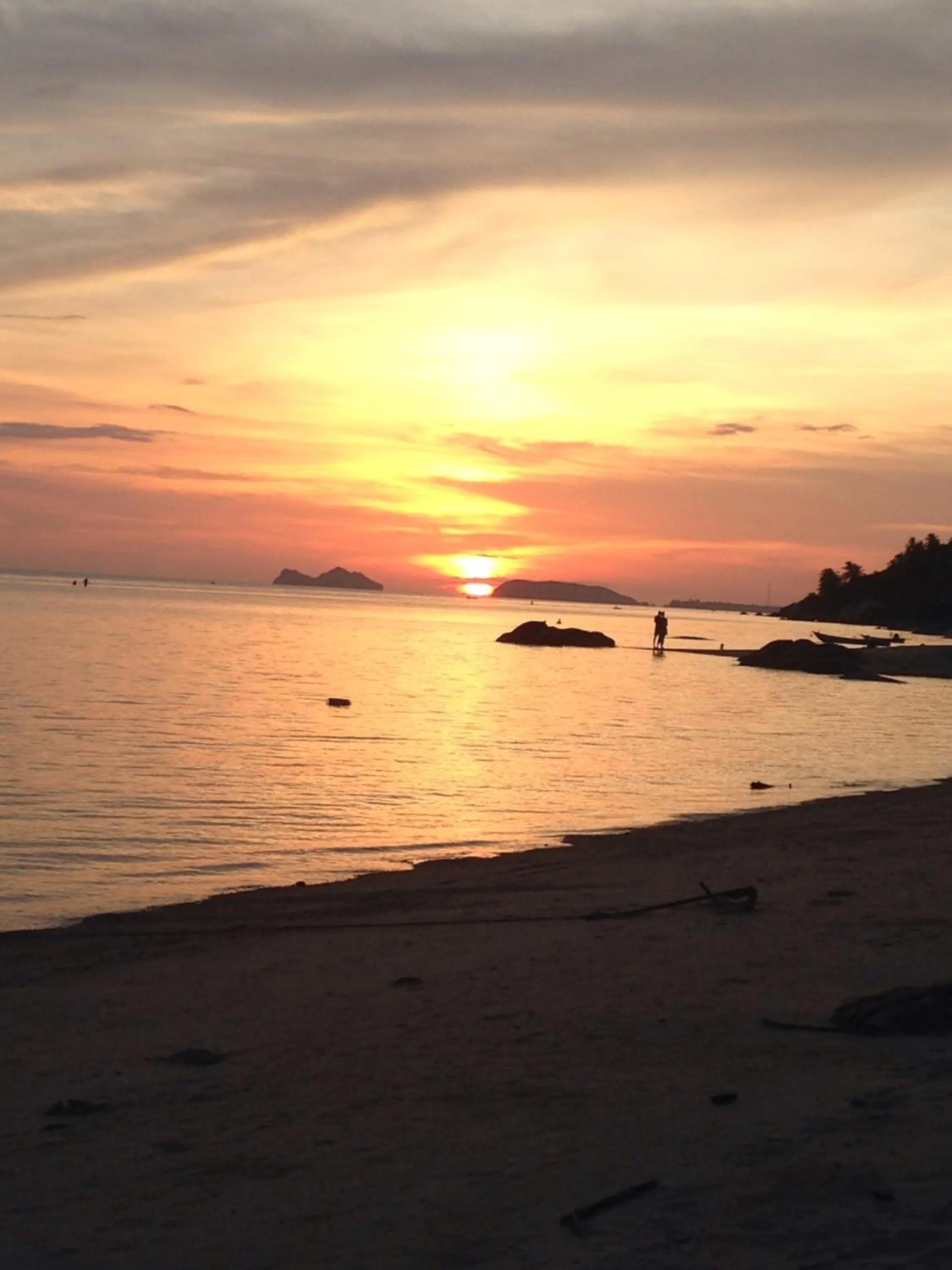 Sea view in Starlight Haadrin Resort