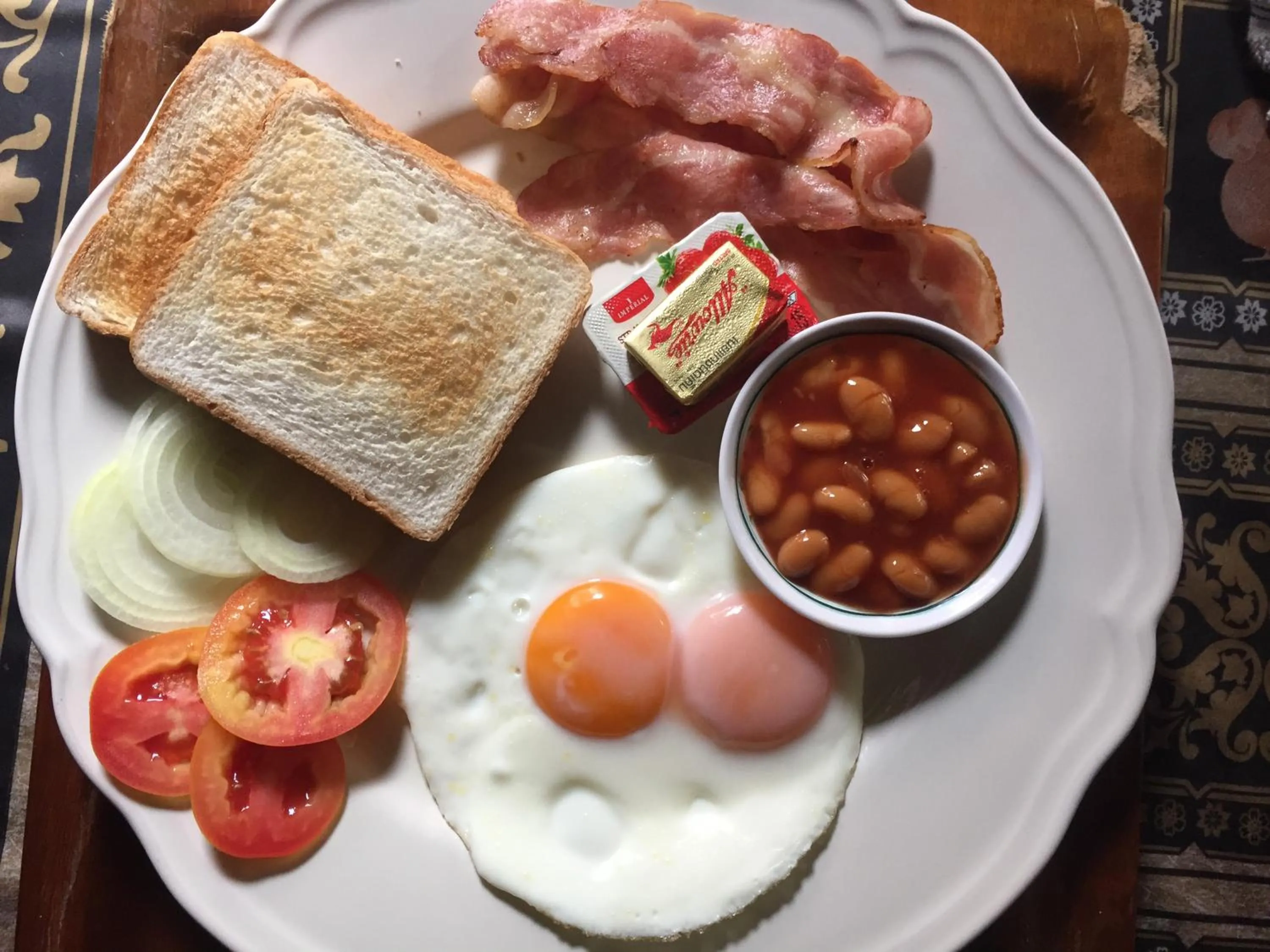 English/Irish breakfast in Starlight Haadrin Resort