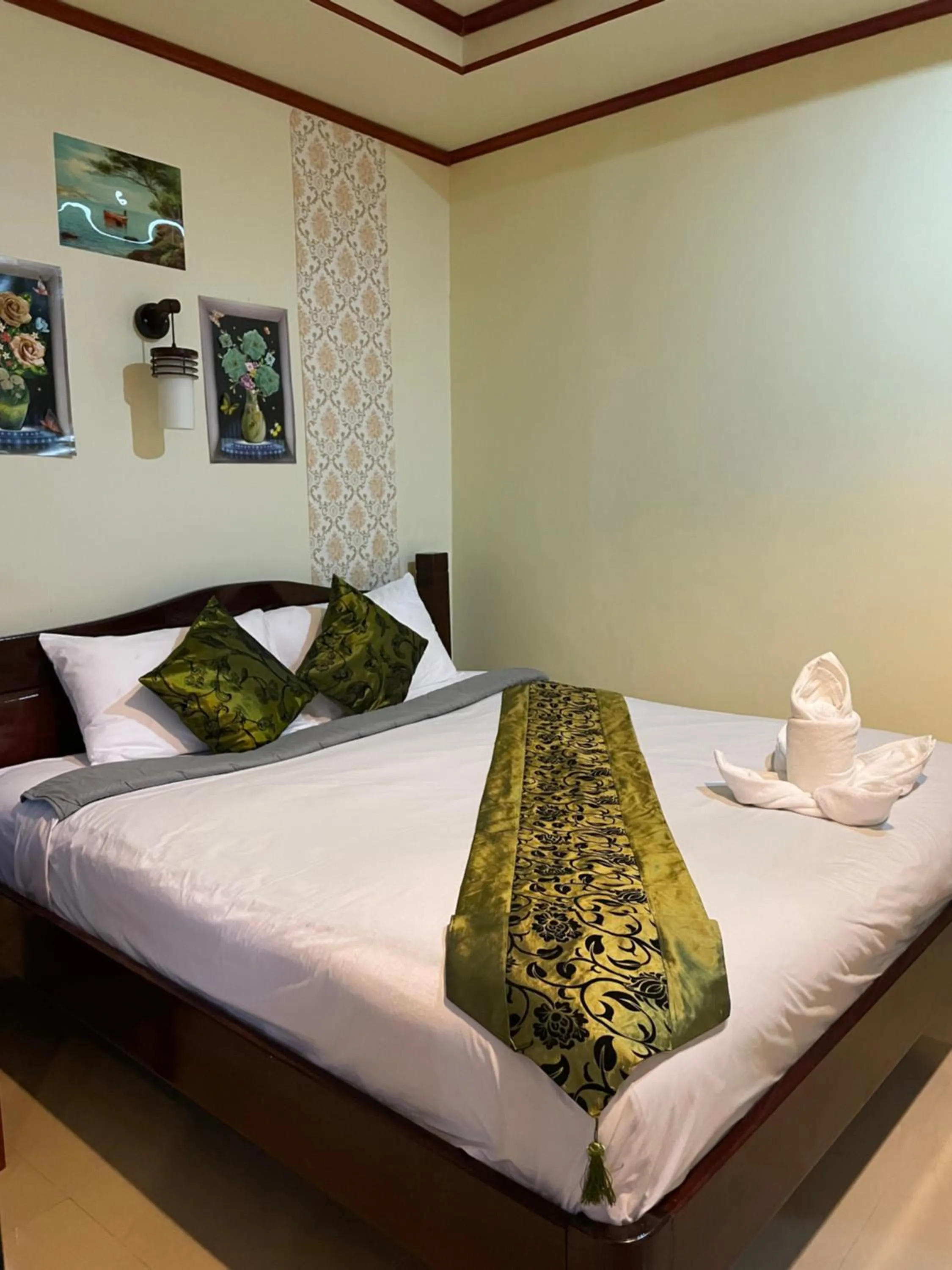 Bed in Starlight Haadrin Resort