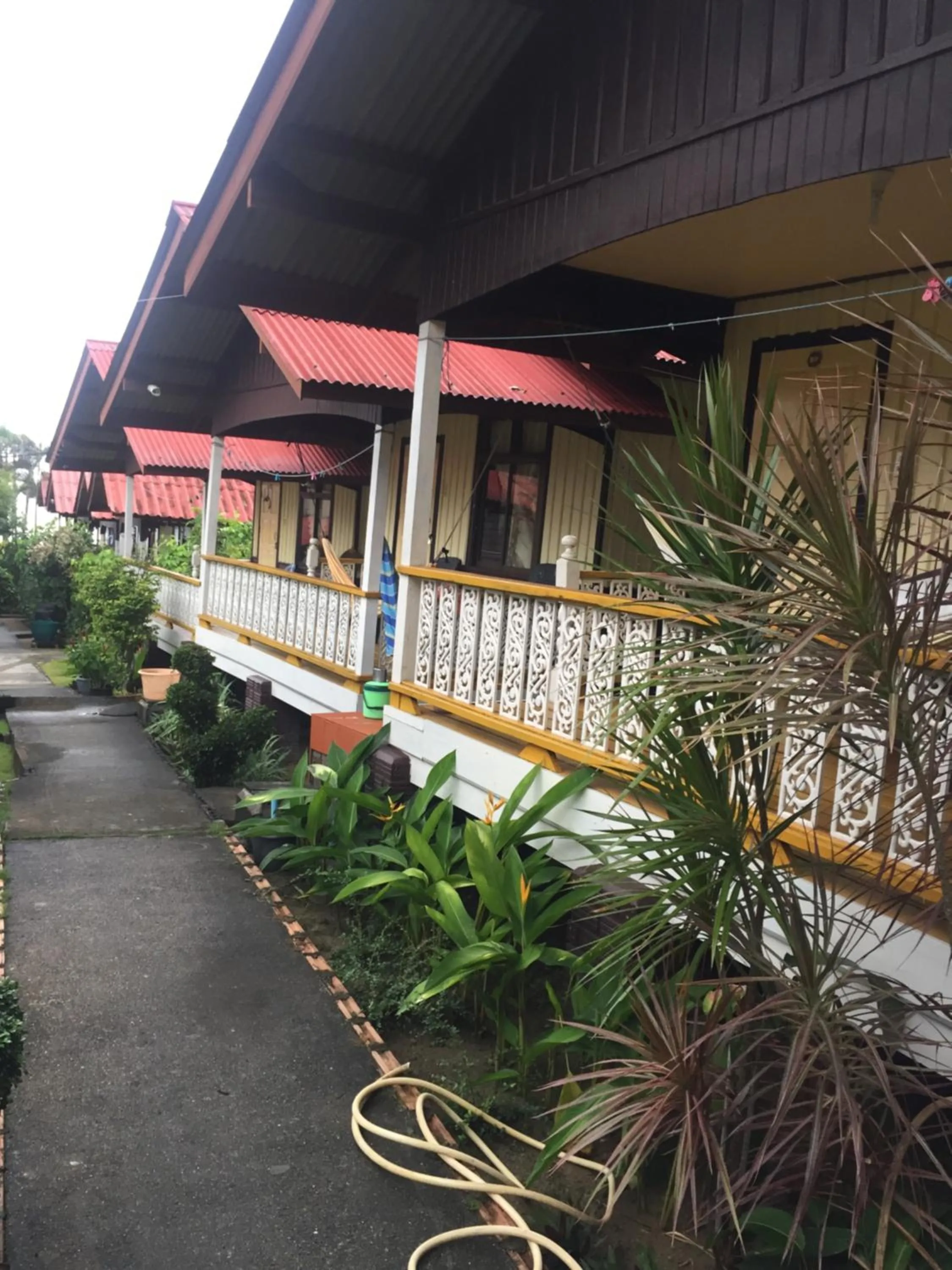 Property building in Starlight Haadrin Resort