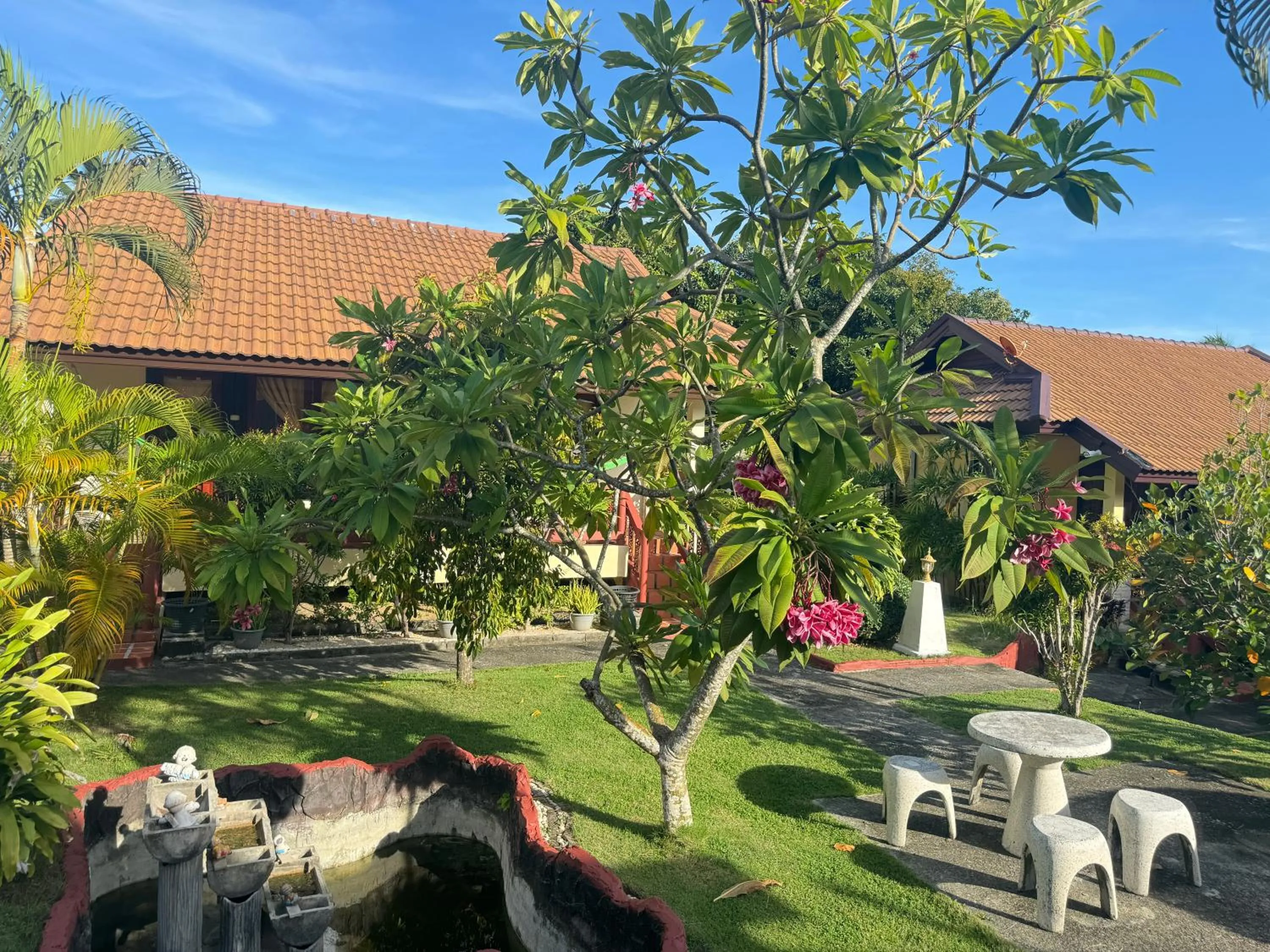 Natural landscape in Starlight Haadrin Resort