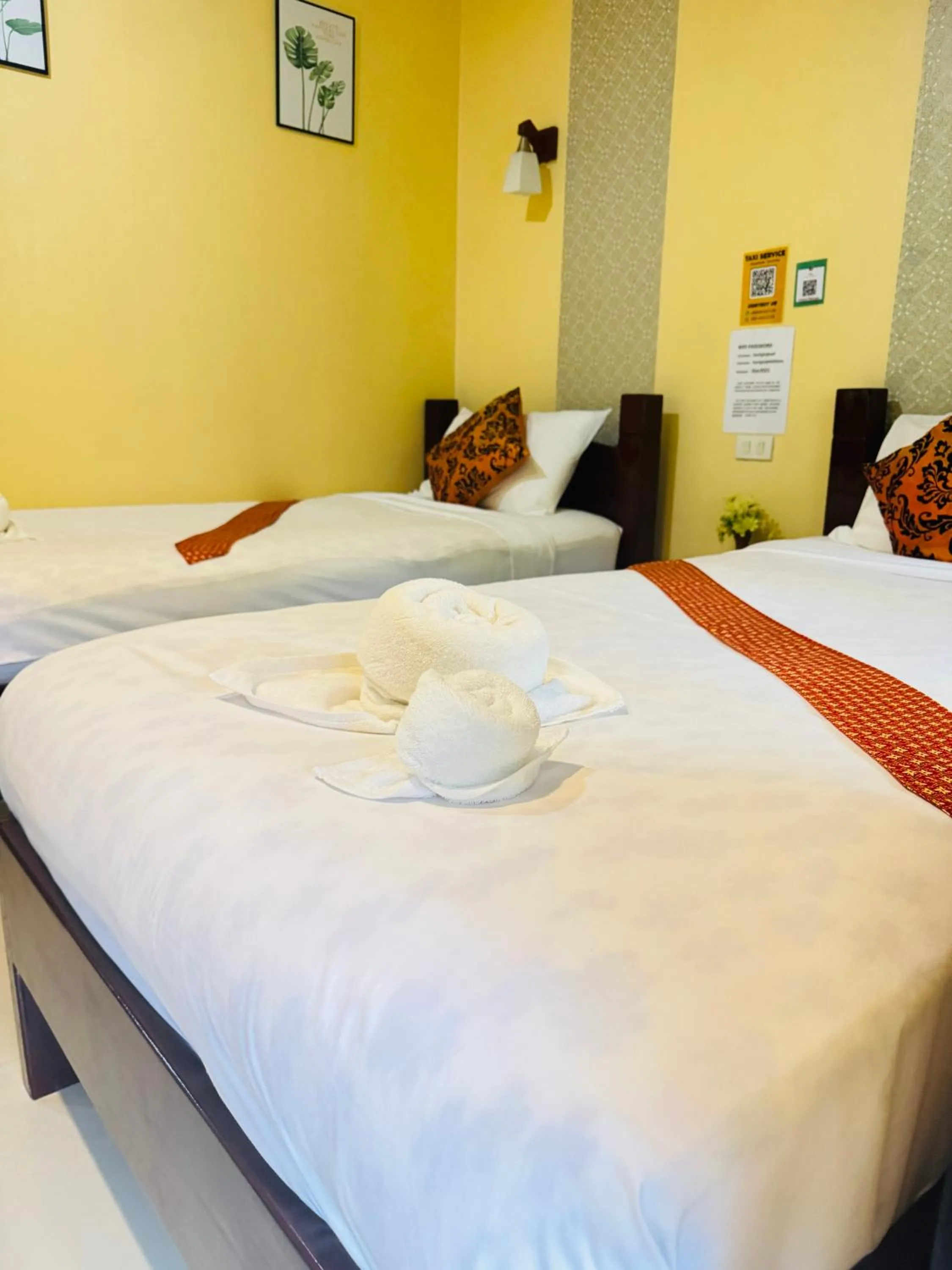 Bed in Starlight Haadrin Resort