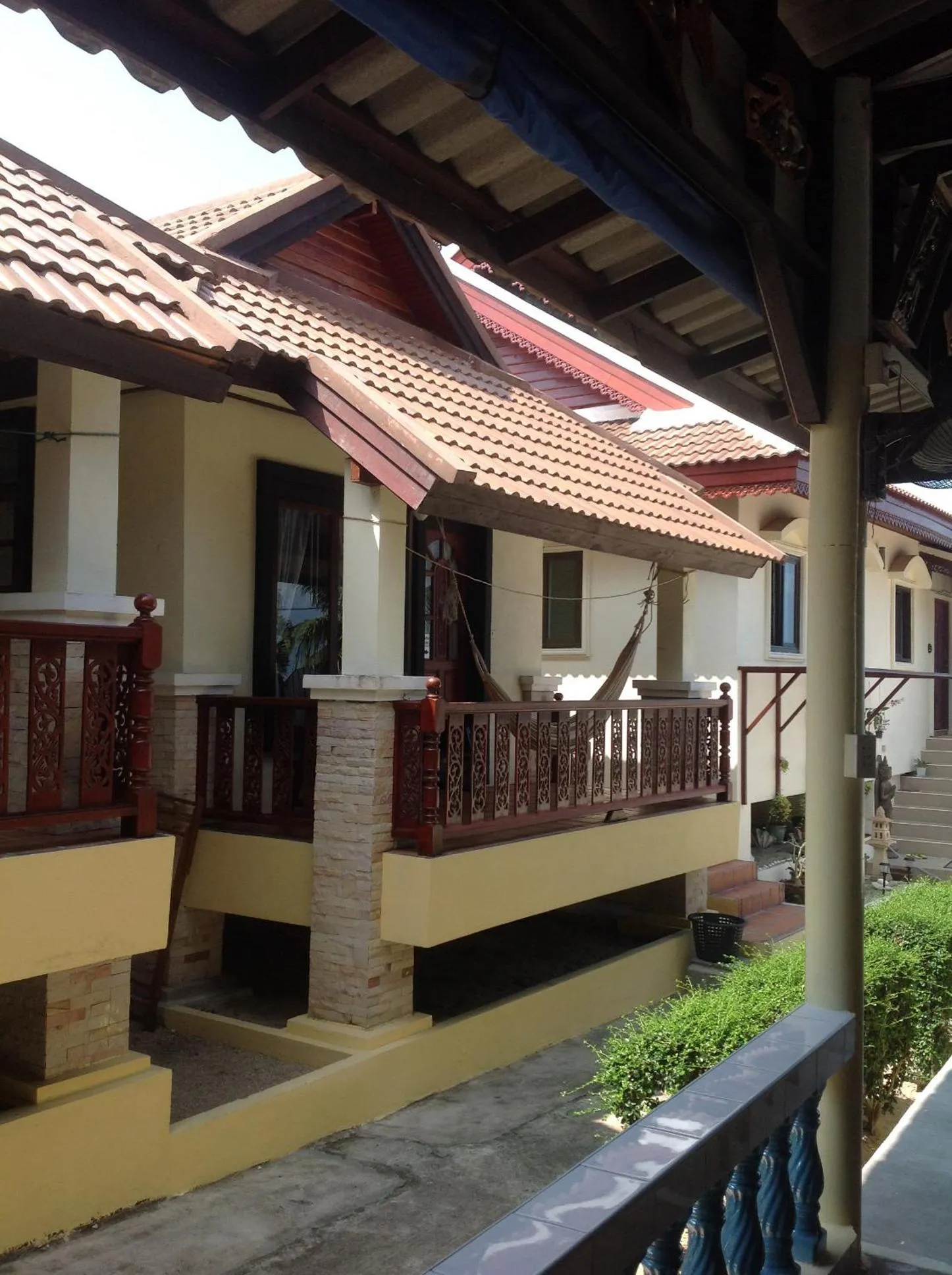 Property building in Starlight Haadrin Resort