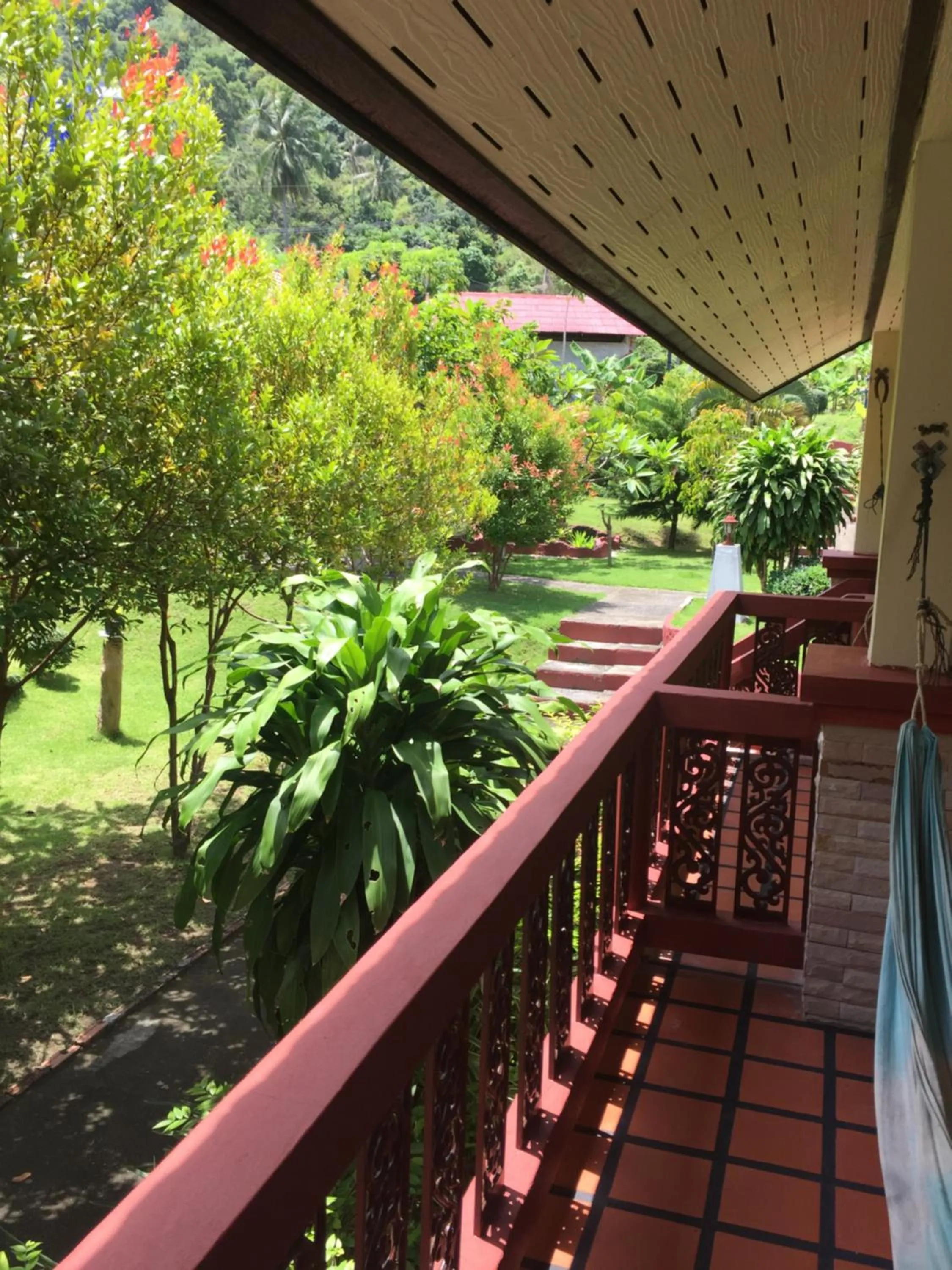 Balcony/Terrace in Starlight Haadrin Resort