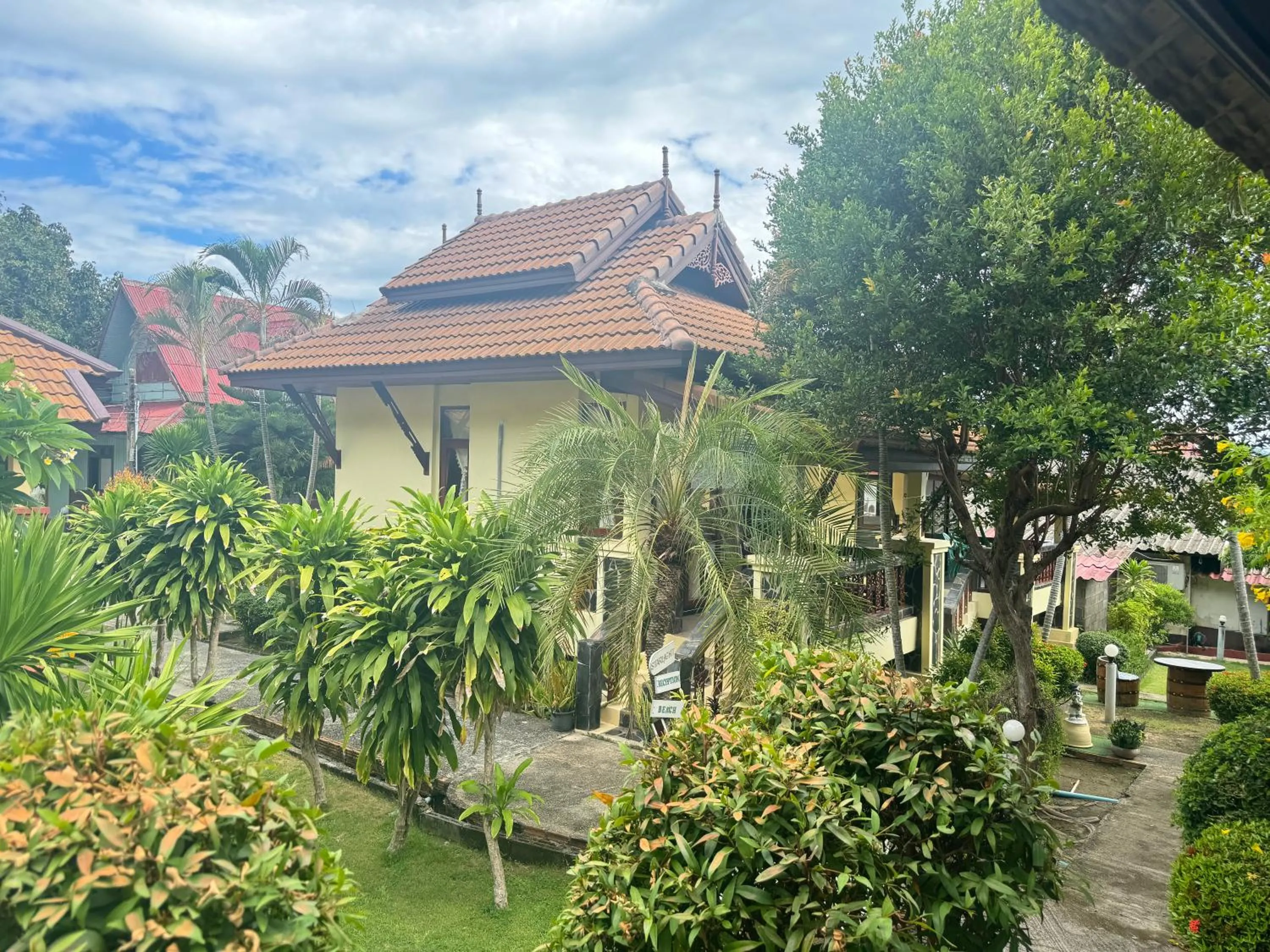 Property building in Starlight Haadrin Resort