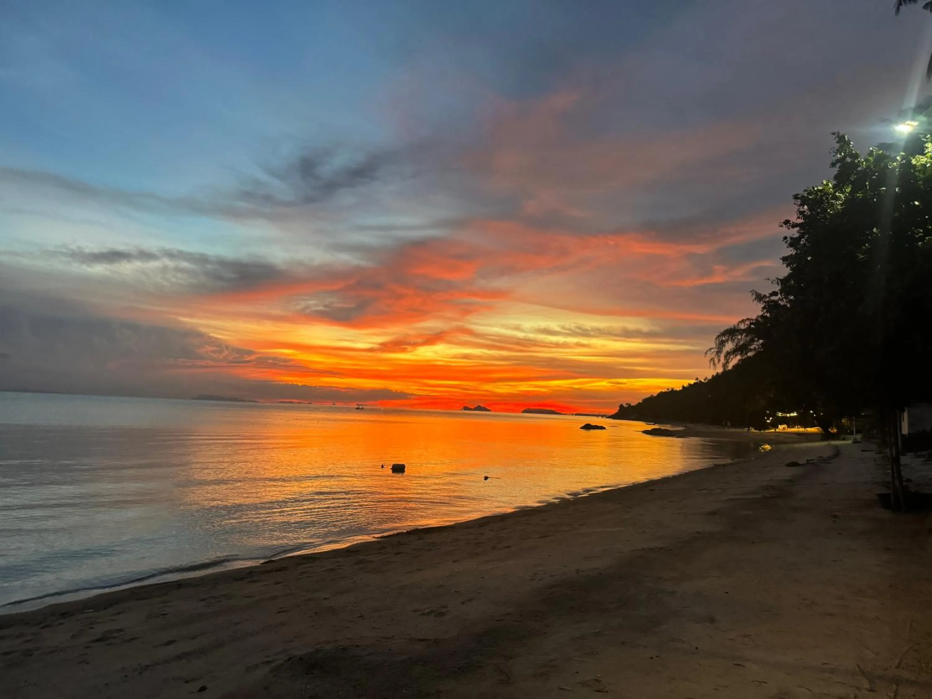 Sea view in Starlight Haadrin Resort
