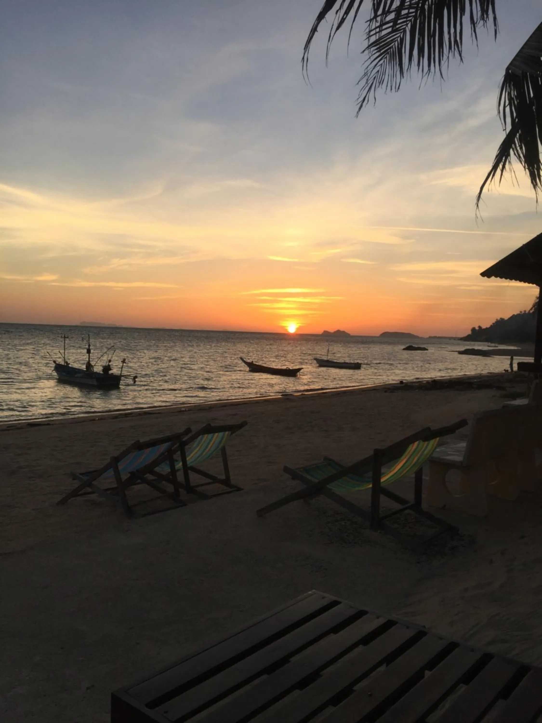 Sea view in Starlight Haadrin Resort