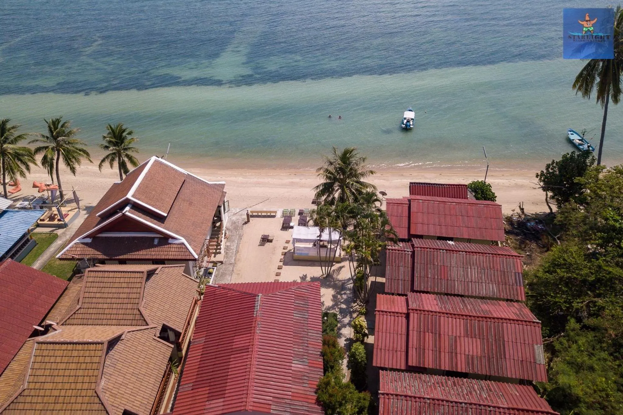 Bird's eye view in Starlight Haadrin Resort