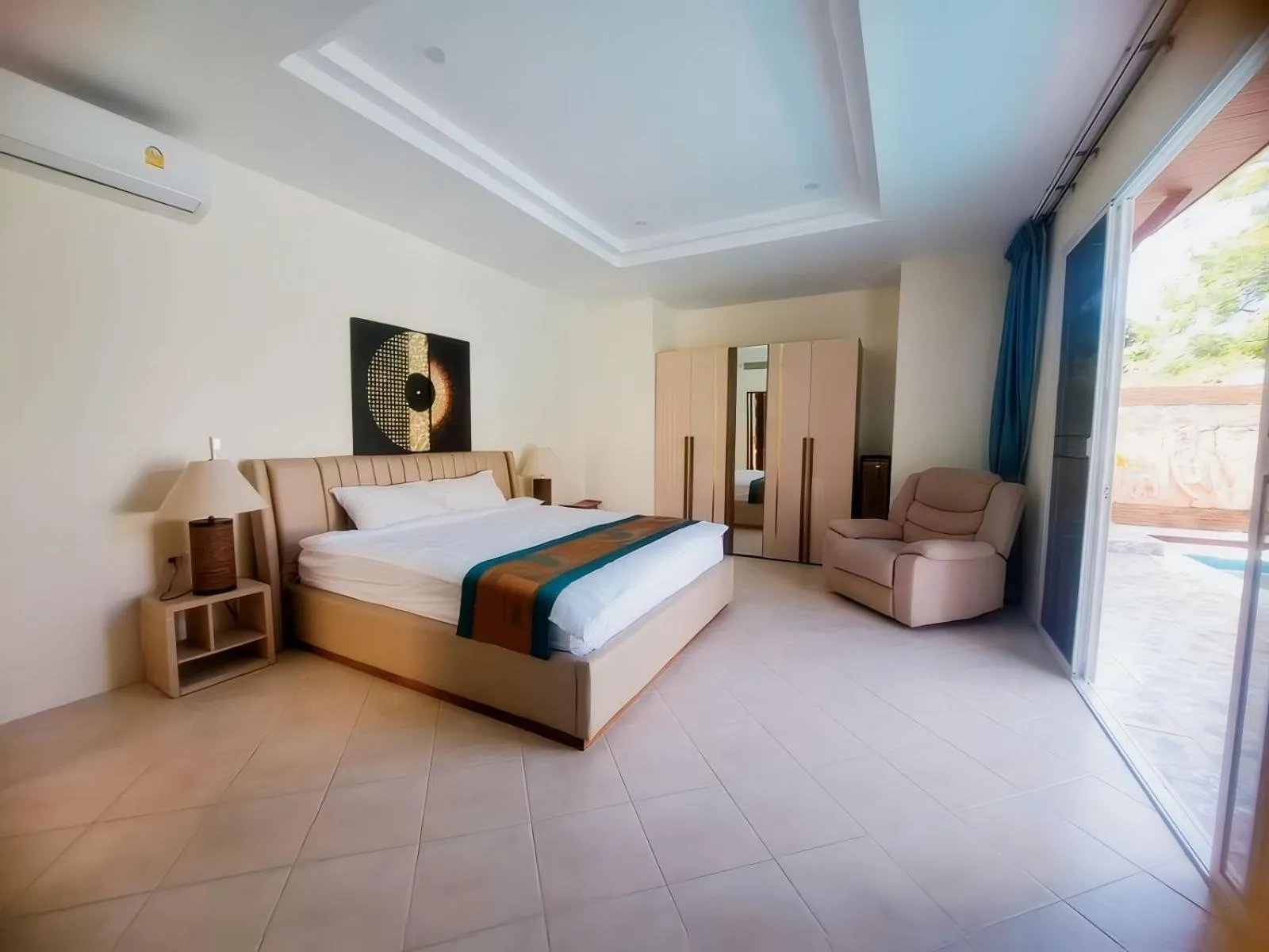 Bed in Phuket Meet Holiday Hotel-Rawai 普吉岛相遇花园度假酒店-拉威店