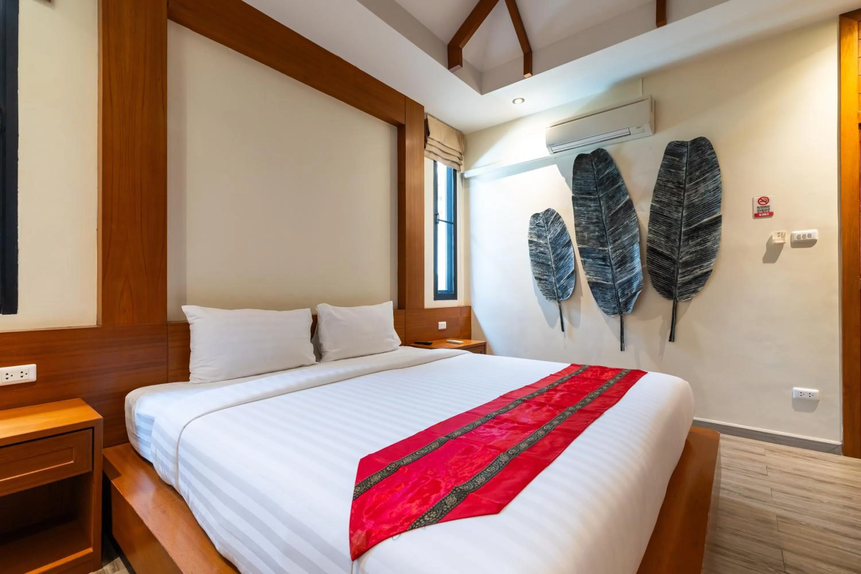 Bed in Phuket Meet Holiday Hotel-Rawai 普吉岛相遇花园度假酒店-拉威店