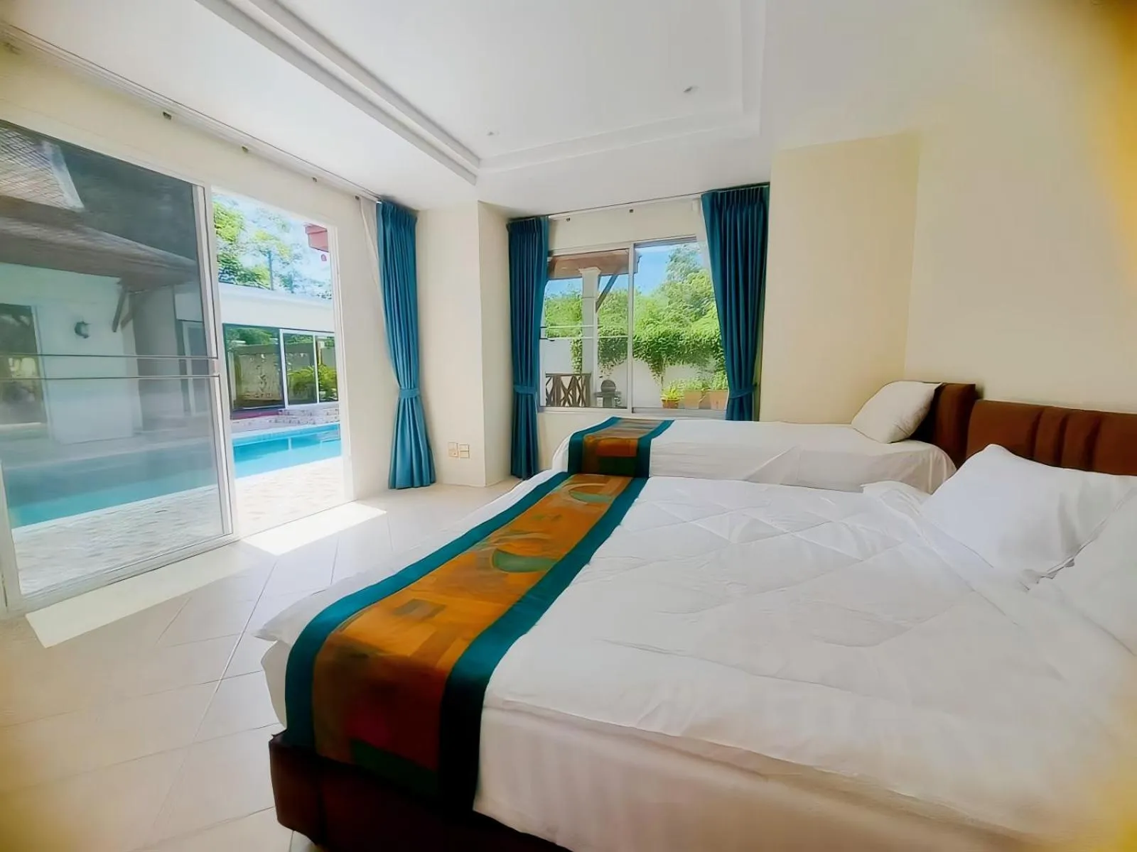 Bed in Phuket Meet Holiday Hotel-Rawai 普吉岛相遇花园度假酒店-拉威店
