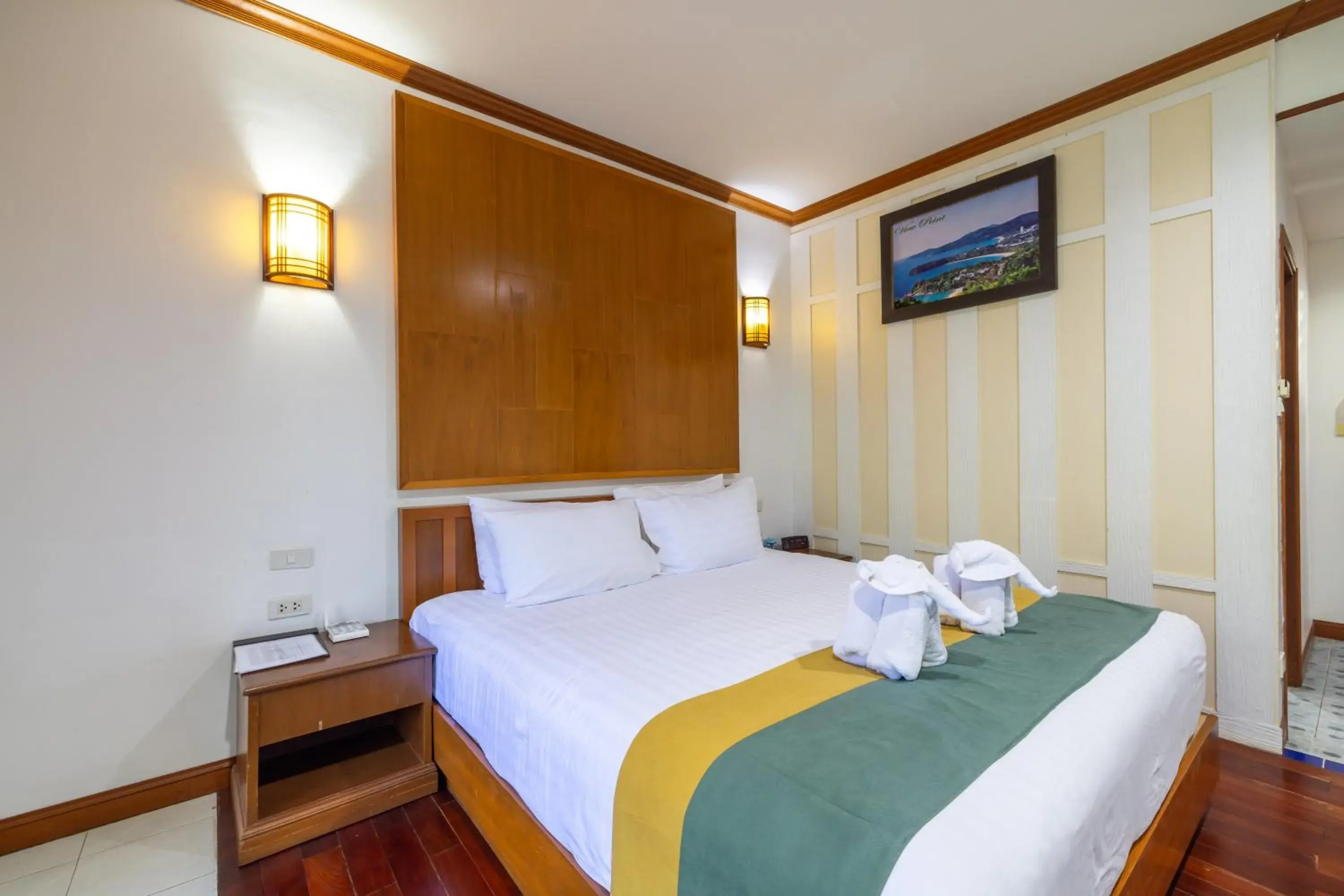 Standard Double Room in Phuket Meet Holiday Hotel-Rawai 普吉岛相遇花园度假酒店-拉威店 Standard Double Room in Phuket Meet Holiday Hotel-Rawai 普吉岛相遇花园度假酒店-拉威店
