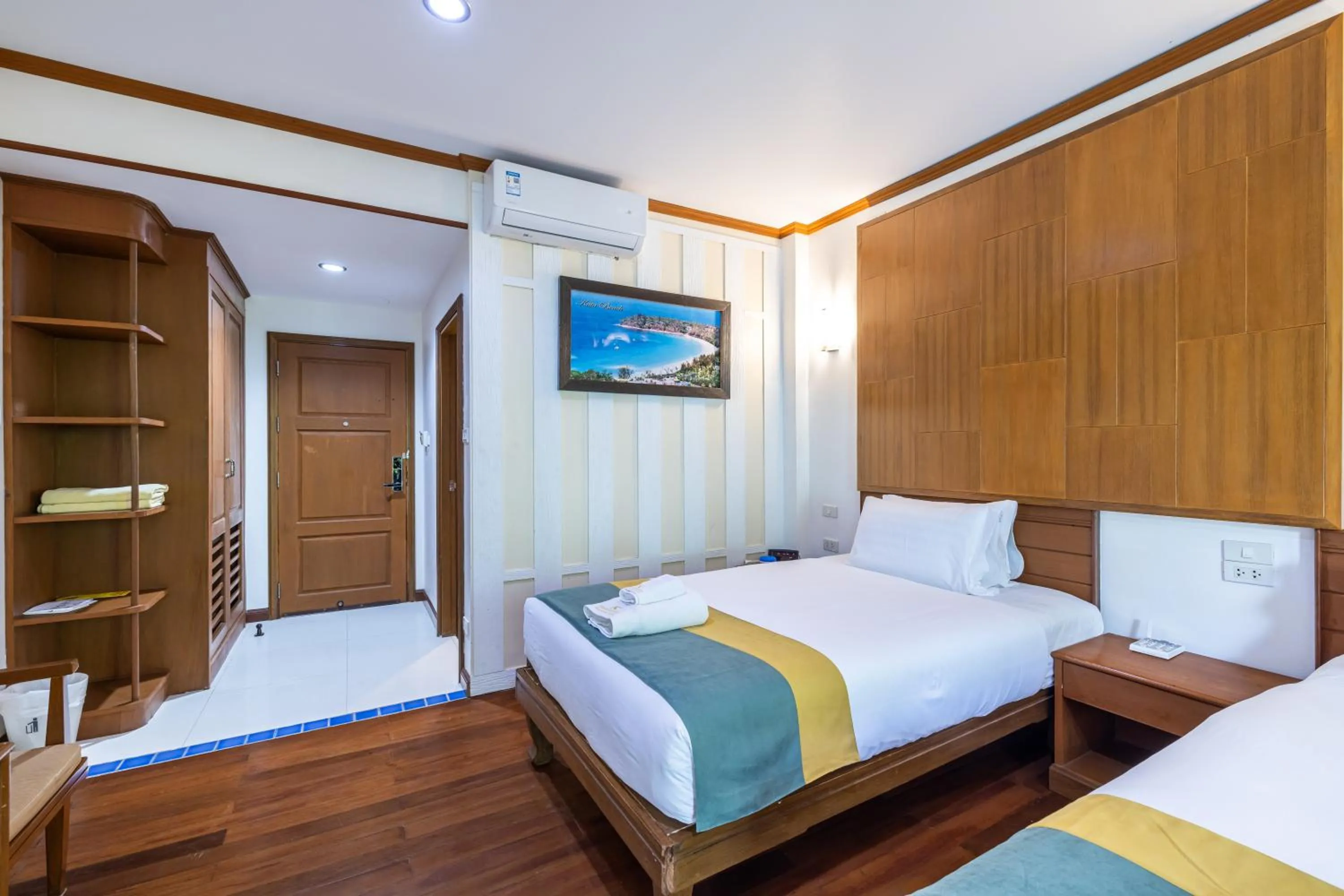 Bed in Phuket Meet Holiday Hotel-Rawai 普吉岛相遇花园度假酒店-拉威店