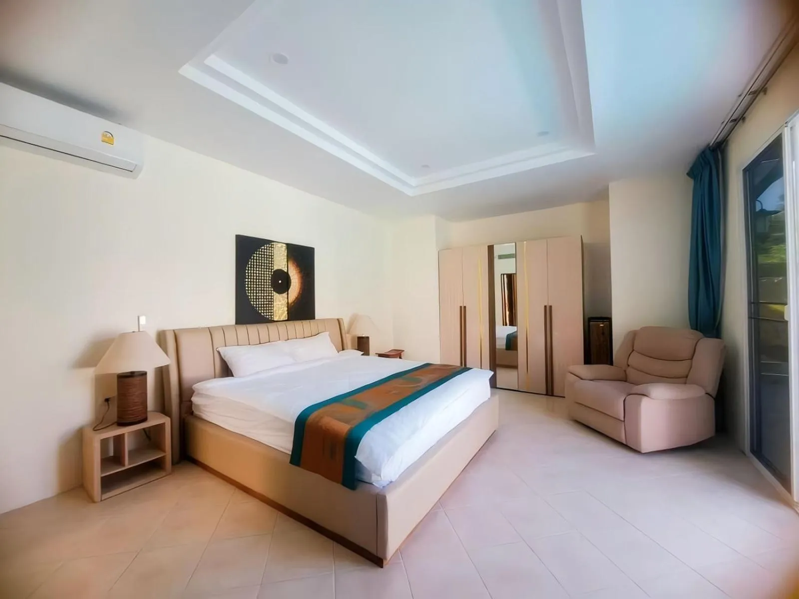 Bed in Phuket Meet Holiday Hotel-Rawai 普吉岛相遇花园度假酒店-拉威店
