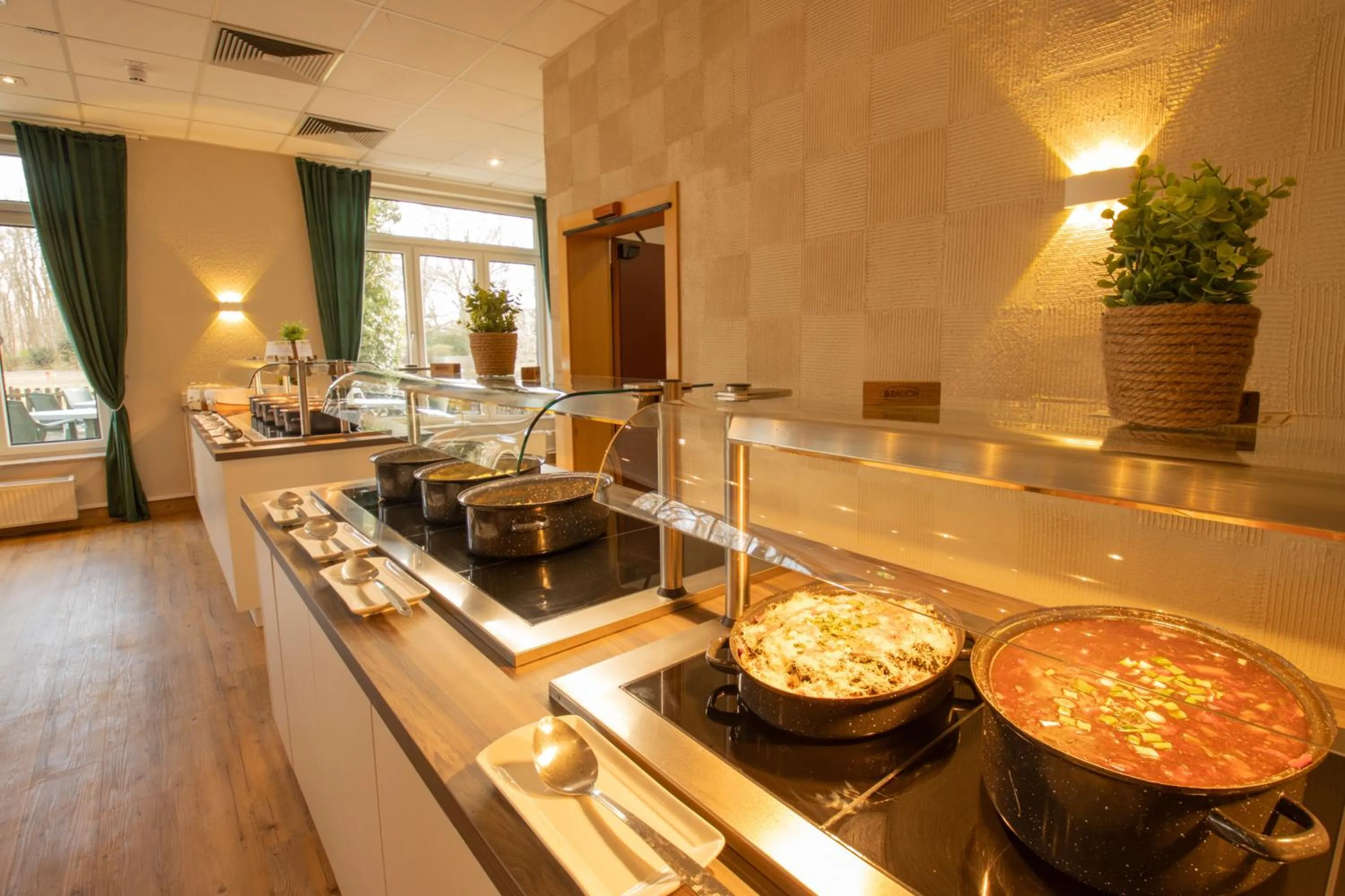 Dinner in Seehotel Brandenburg an der Havel