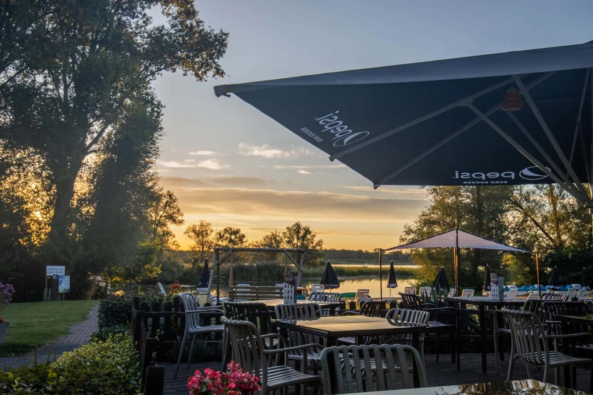 Balcony/Terrace in Seehotel Brandenburg an der Havel
