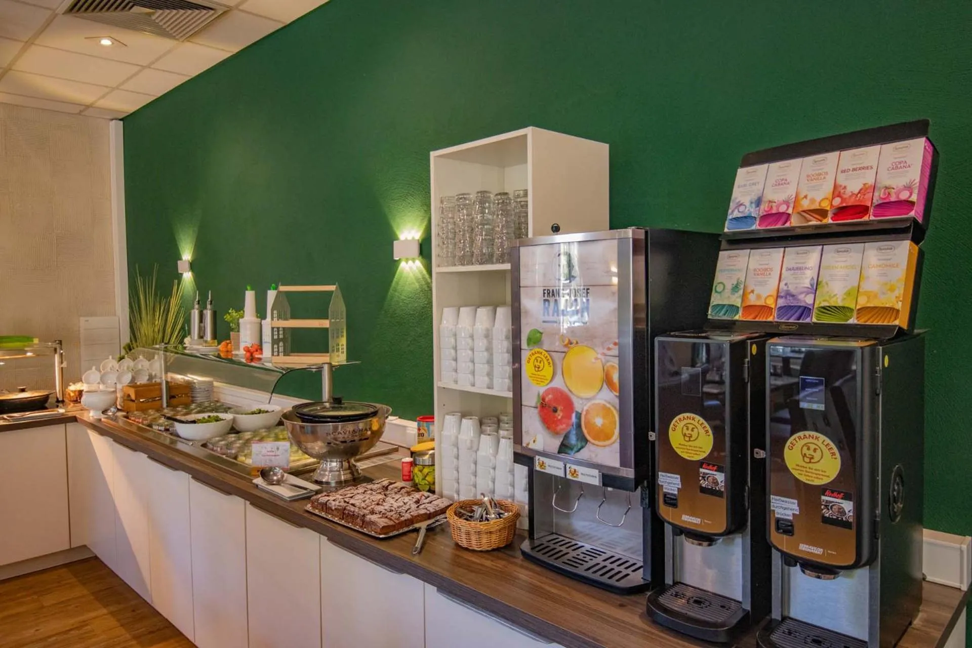 Breakfast in Seehotel Brandenburg an der Havel