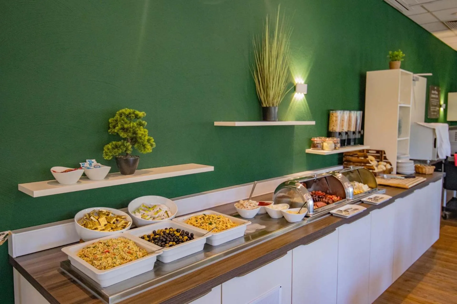 Restaurant/places to eat in Seehotel Brandenburg an der Havel