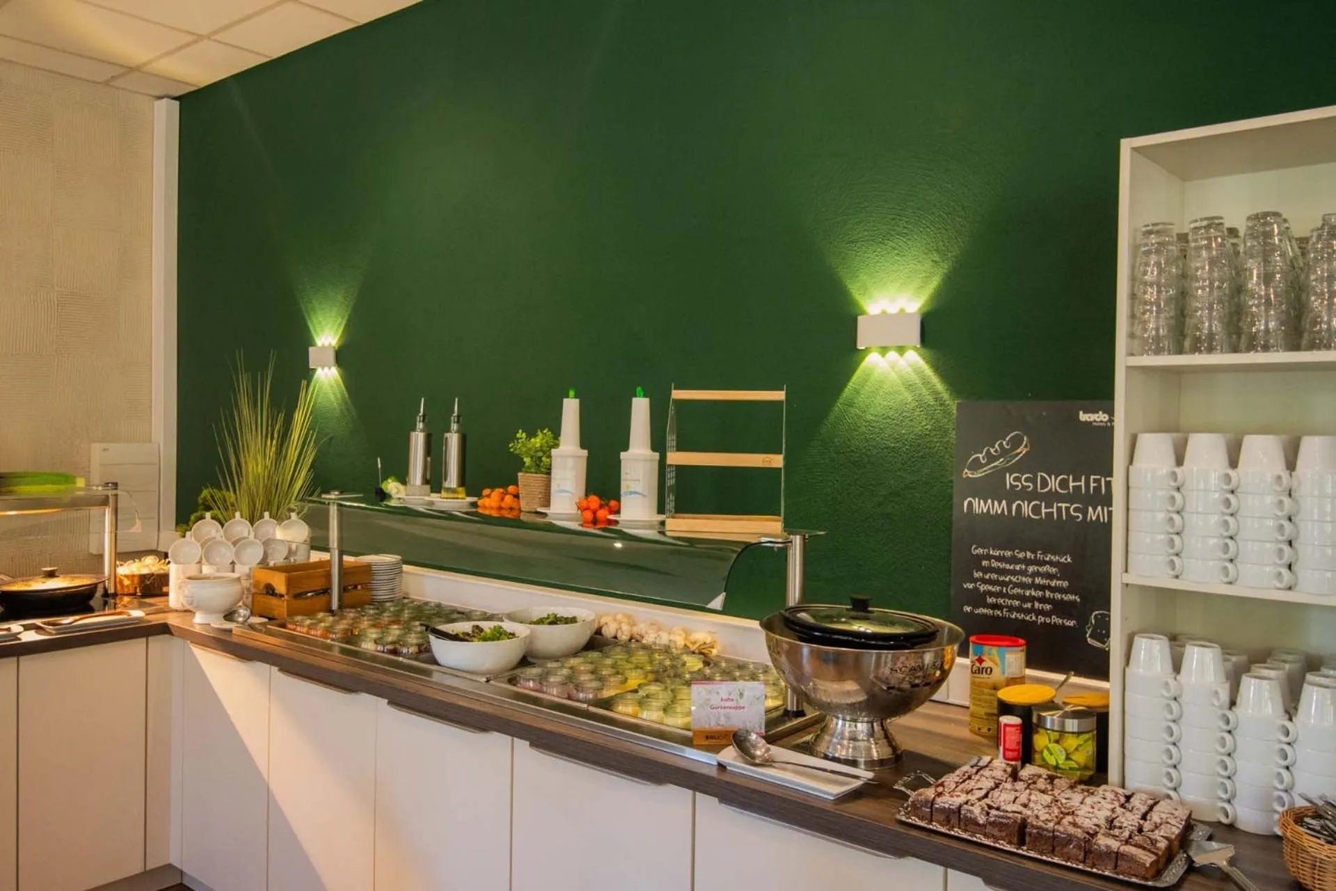 Restaurant/places to eat in Seehotel Brandenburg an der Havel