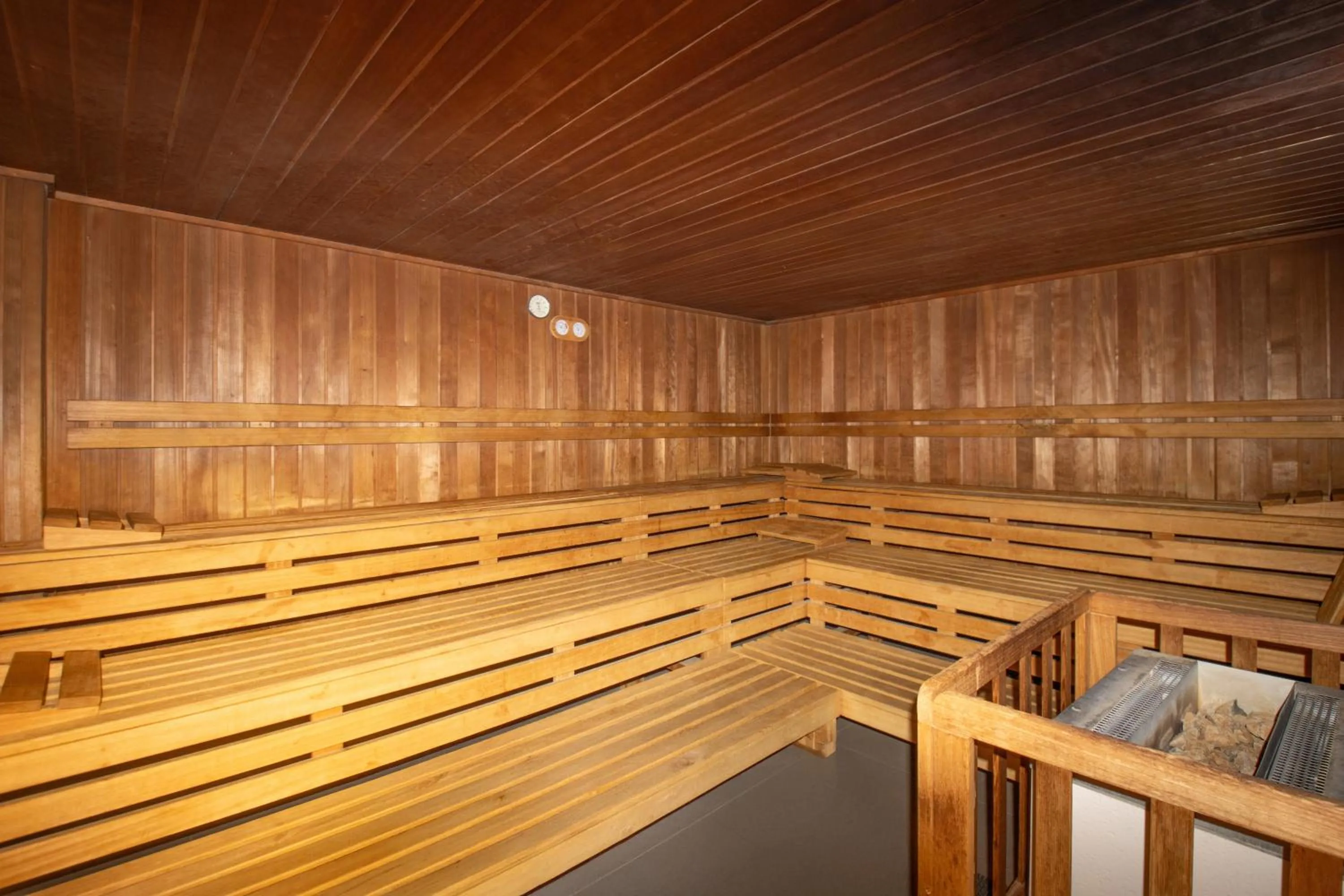 Sauna in Seehotel Brandenburg an der Havel