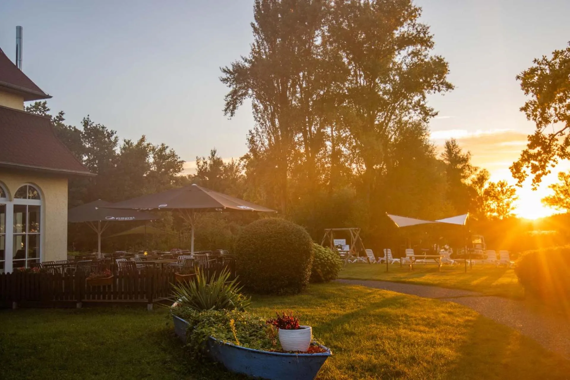 Property building in Seehotel Brandenburg an der Havel