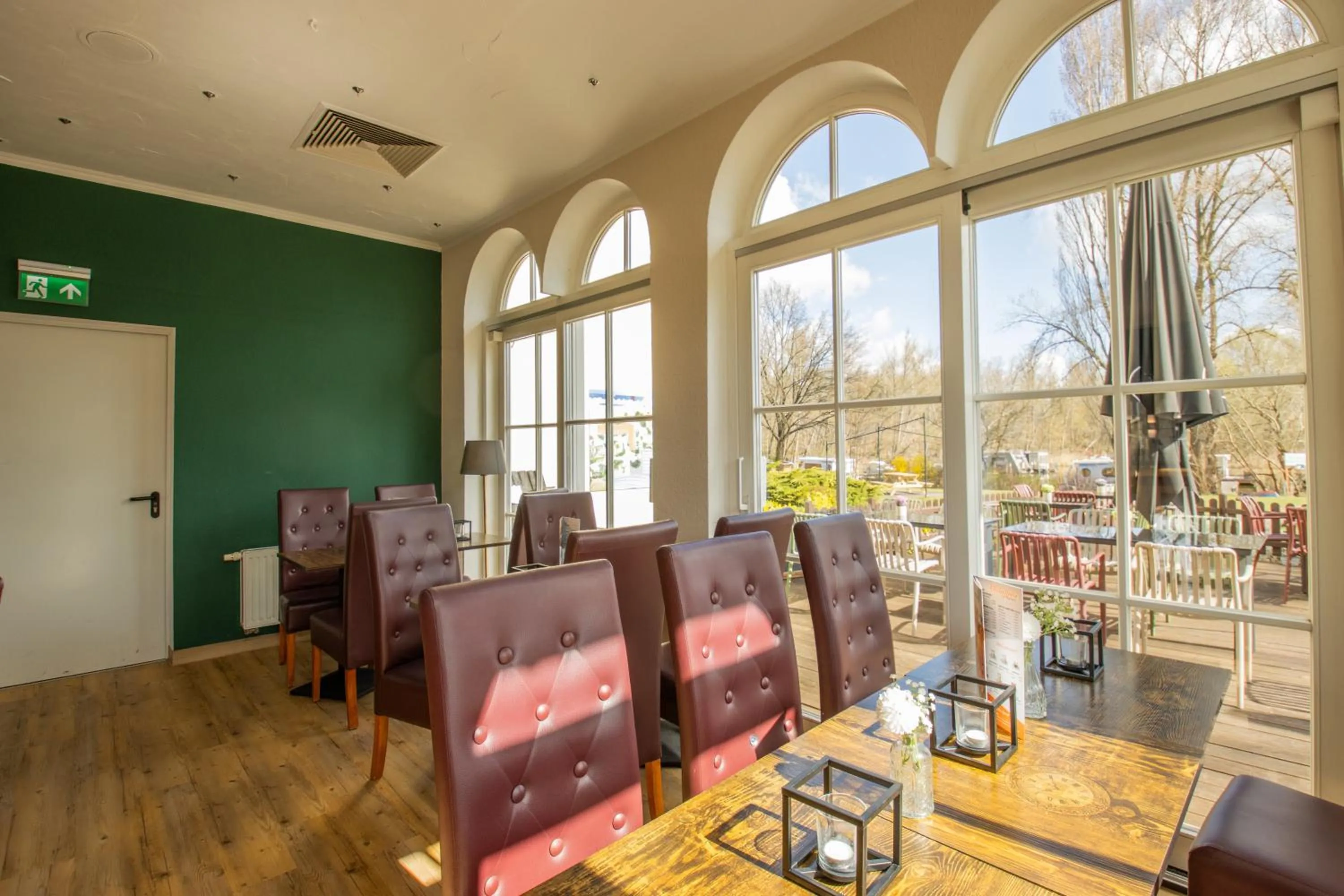 Lounge or bar in Seehotel Brandenburg an der Havel