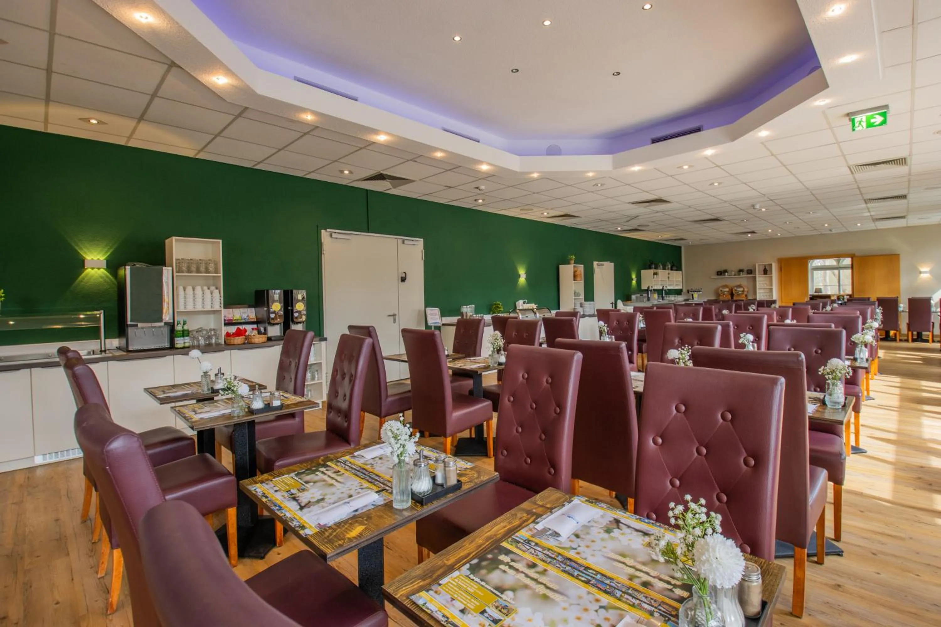 Restaurant/places to eat in Seehotel Brandenburg an der Havel