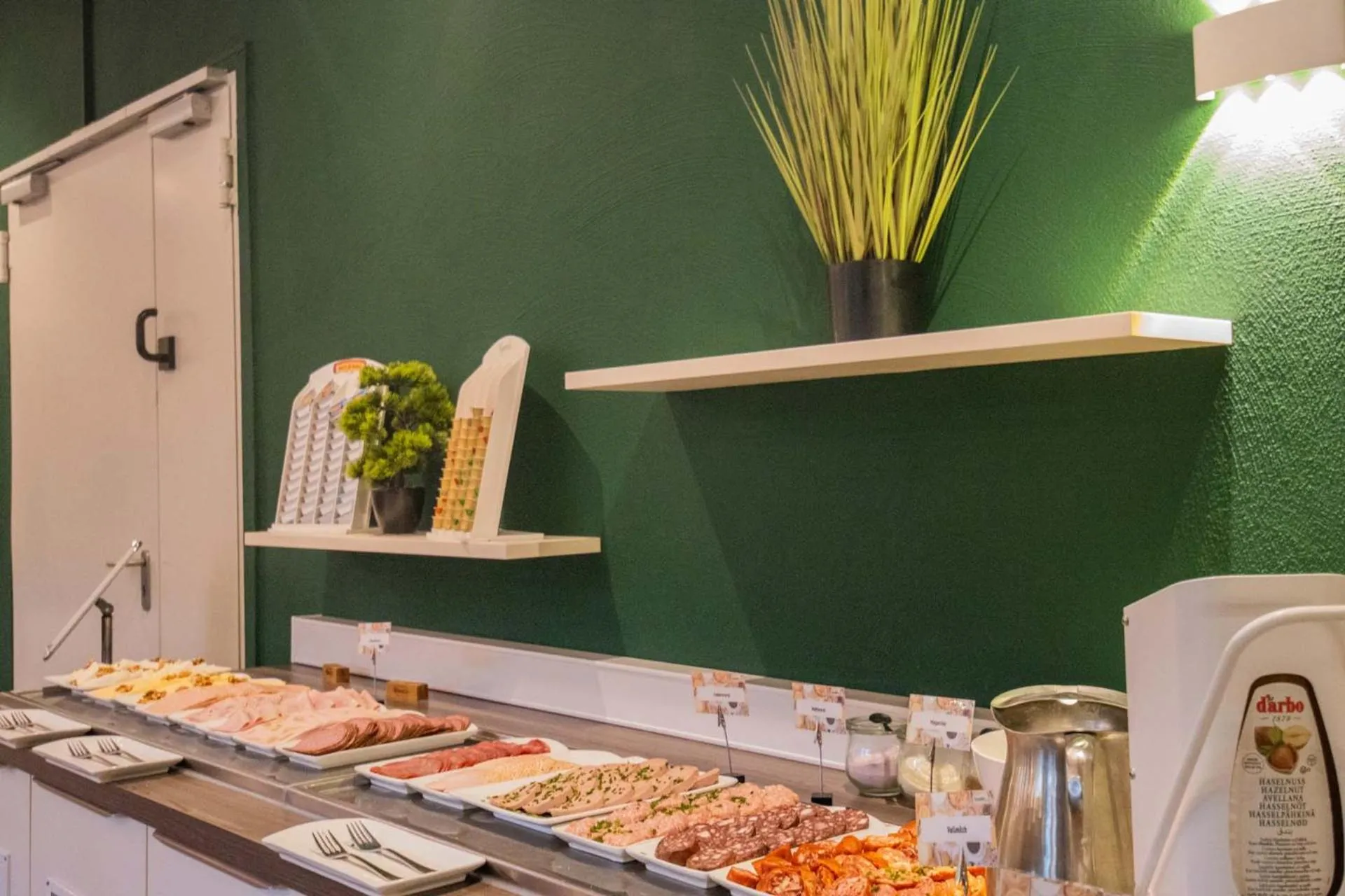 Breakfast in Seehotel Brandenburg an der Havel